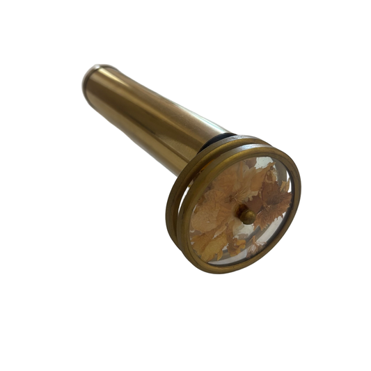 Brass Floral Kaleidoscope