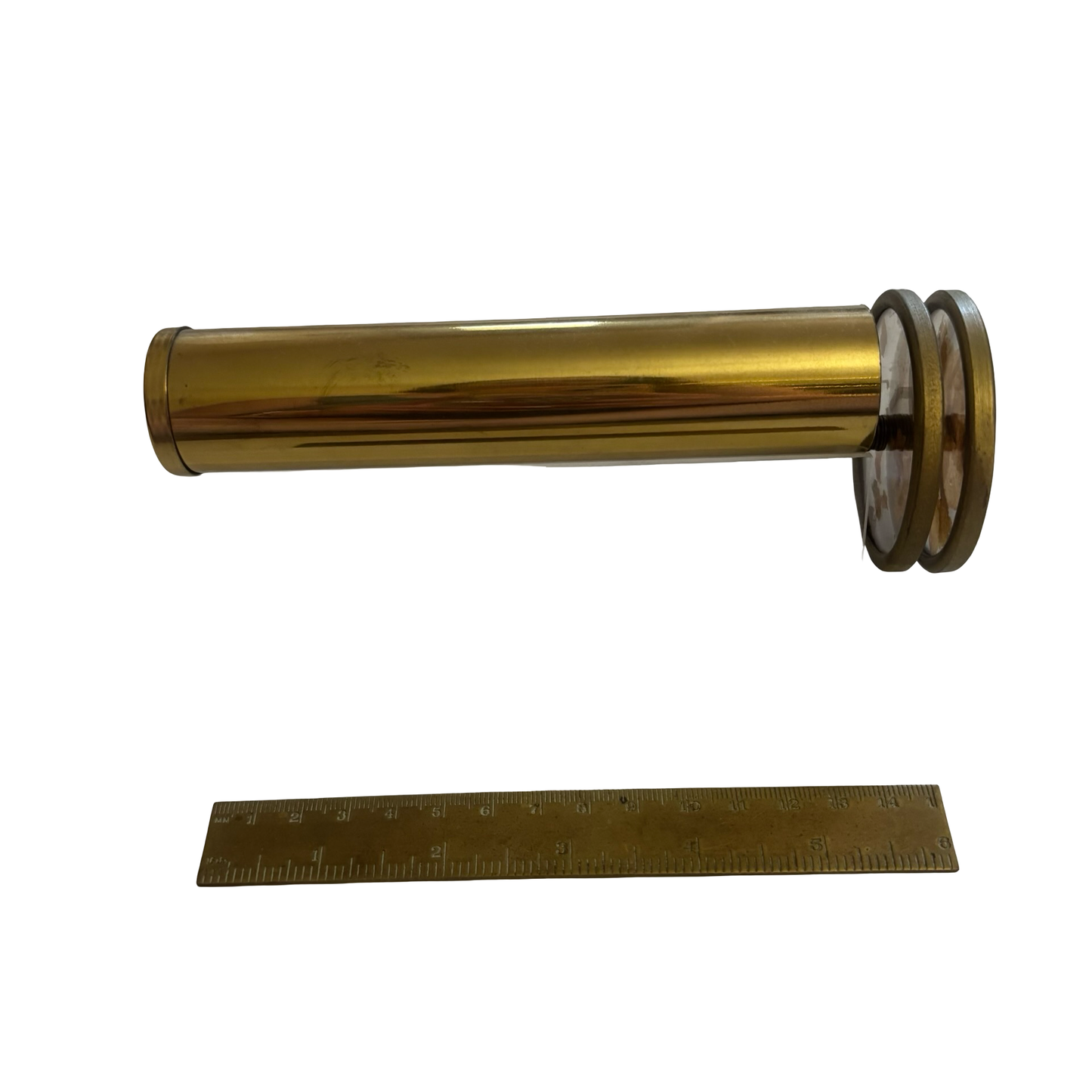 Brass Floral Kaleidoscope