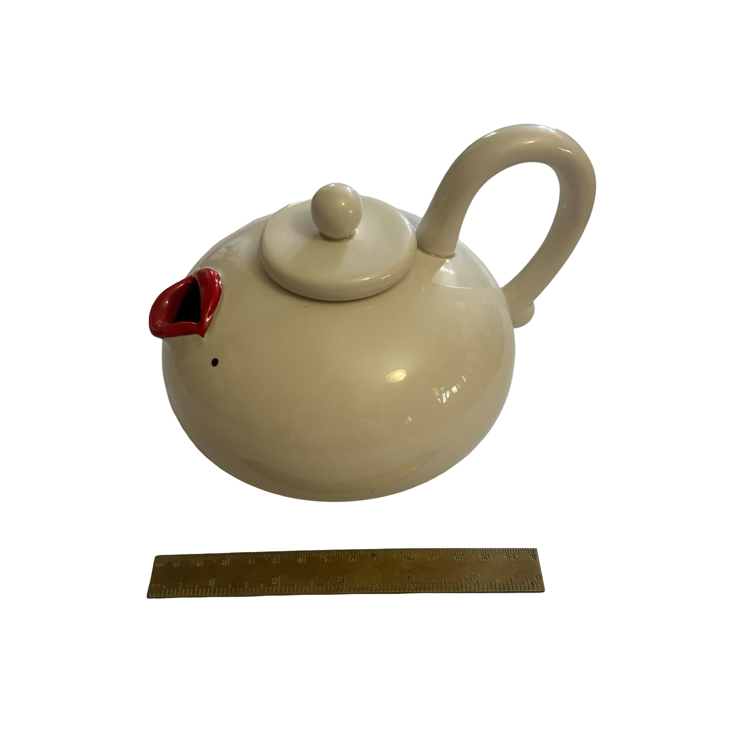 Fitz and Floyd “Lip Service” Marilyn Monroe Teapot