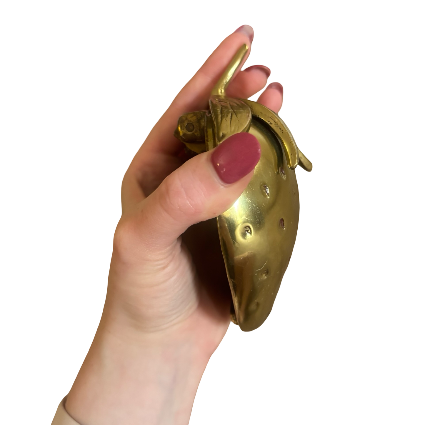 Brass Strawberry Door Knocker