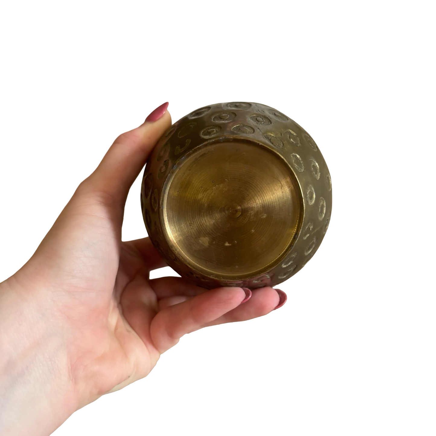 Brass Strawberry Box