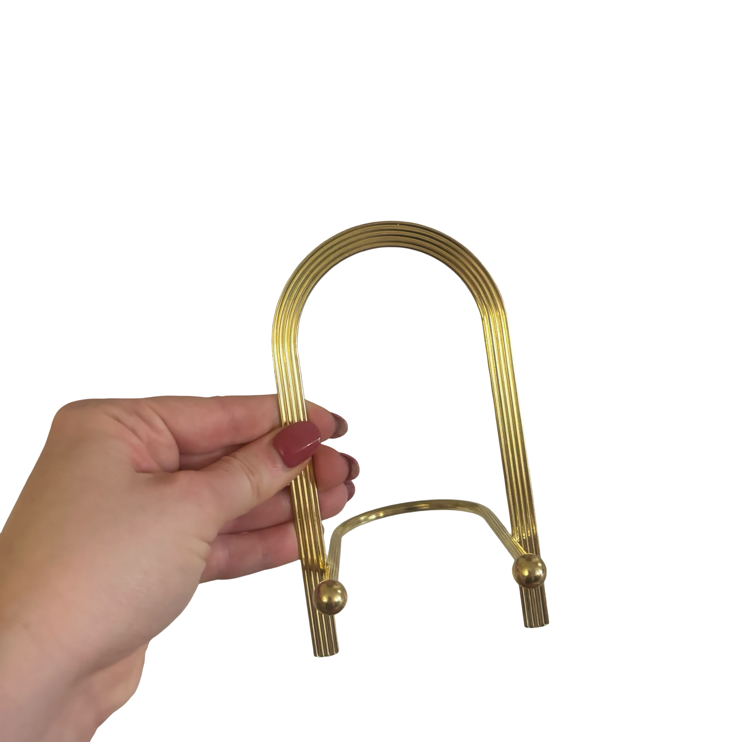 Shells + Brass Stand