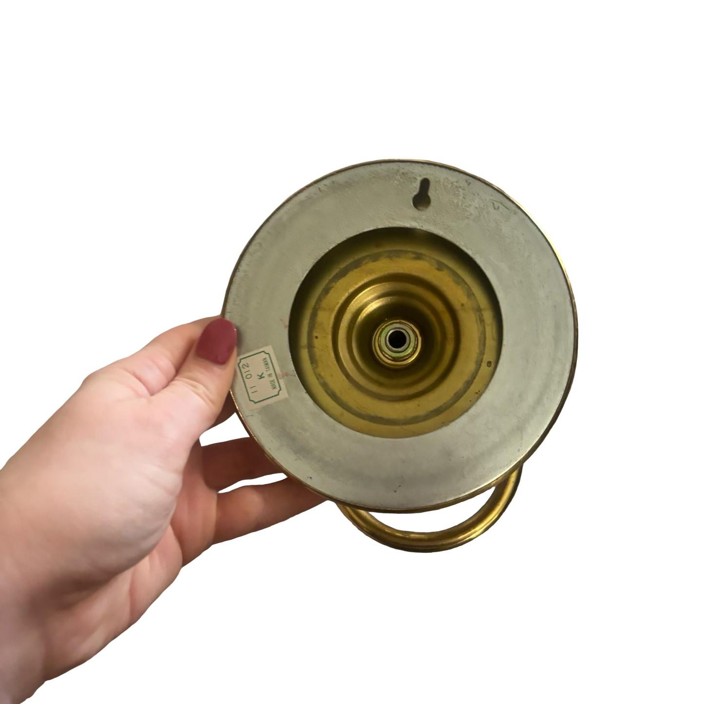 Brass Wall Sconce Pair