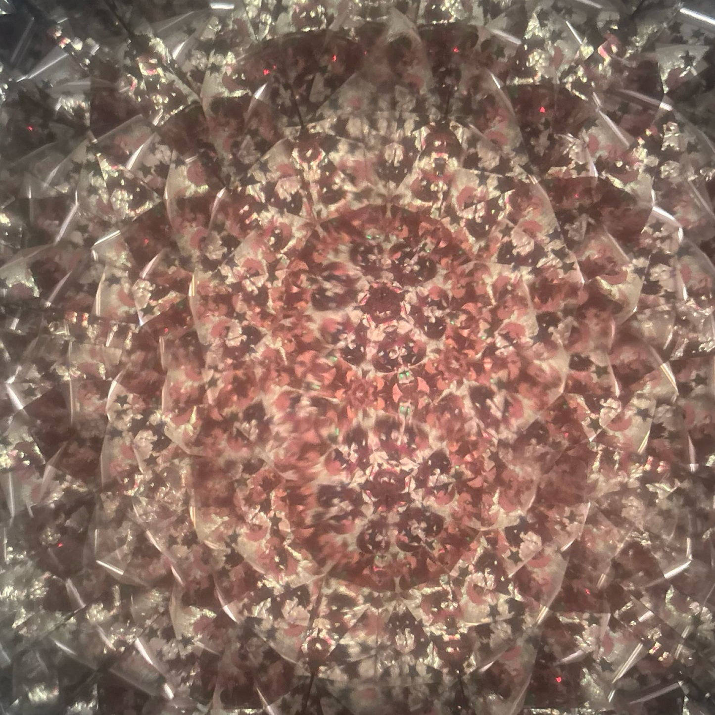 Wood and Brass Kaleidoscope