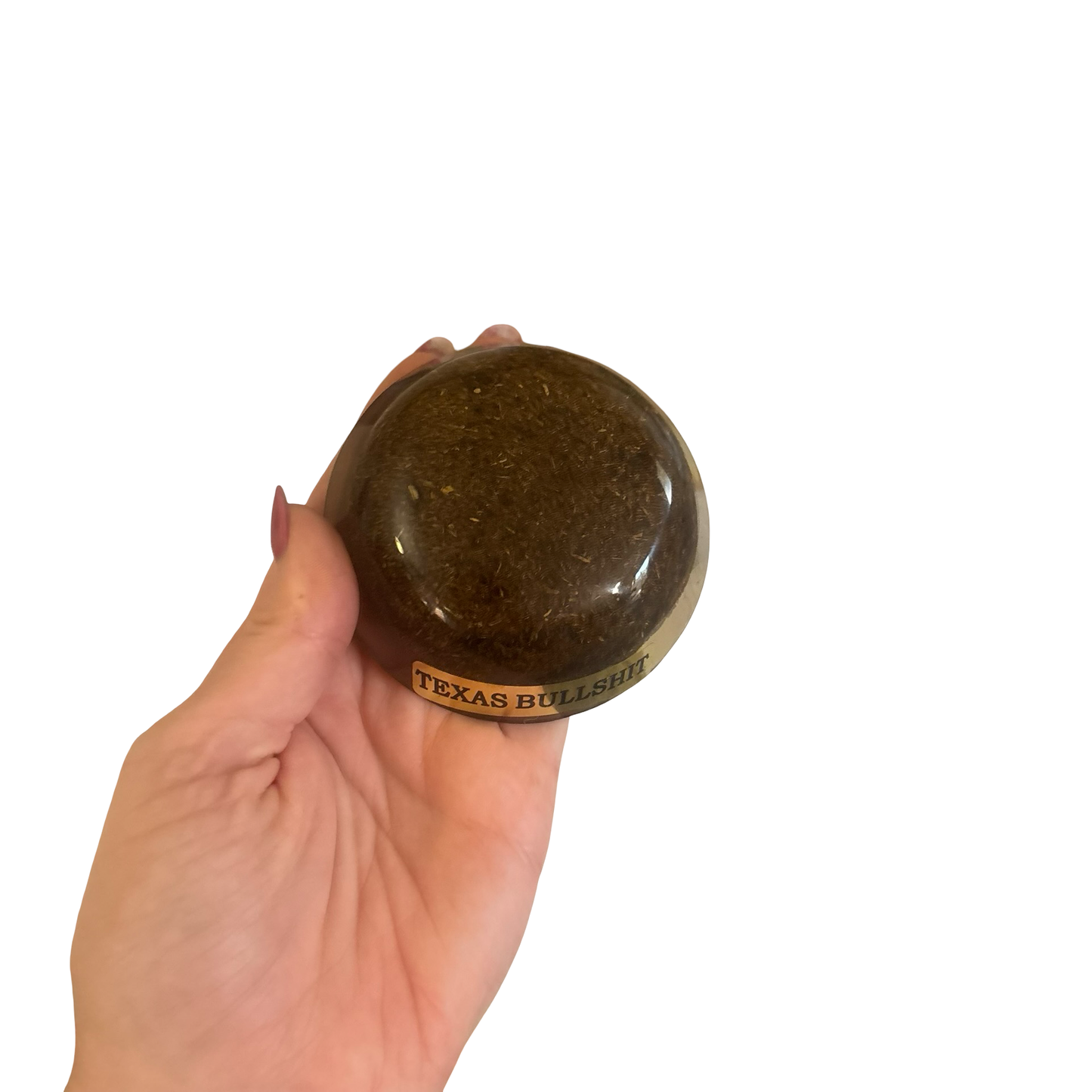 Texas Cow-patty Paperweight
