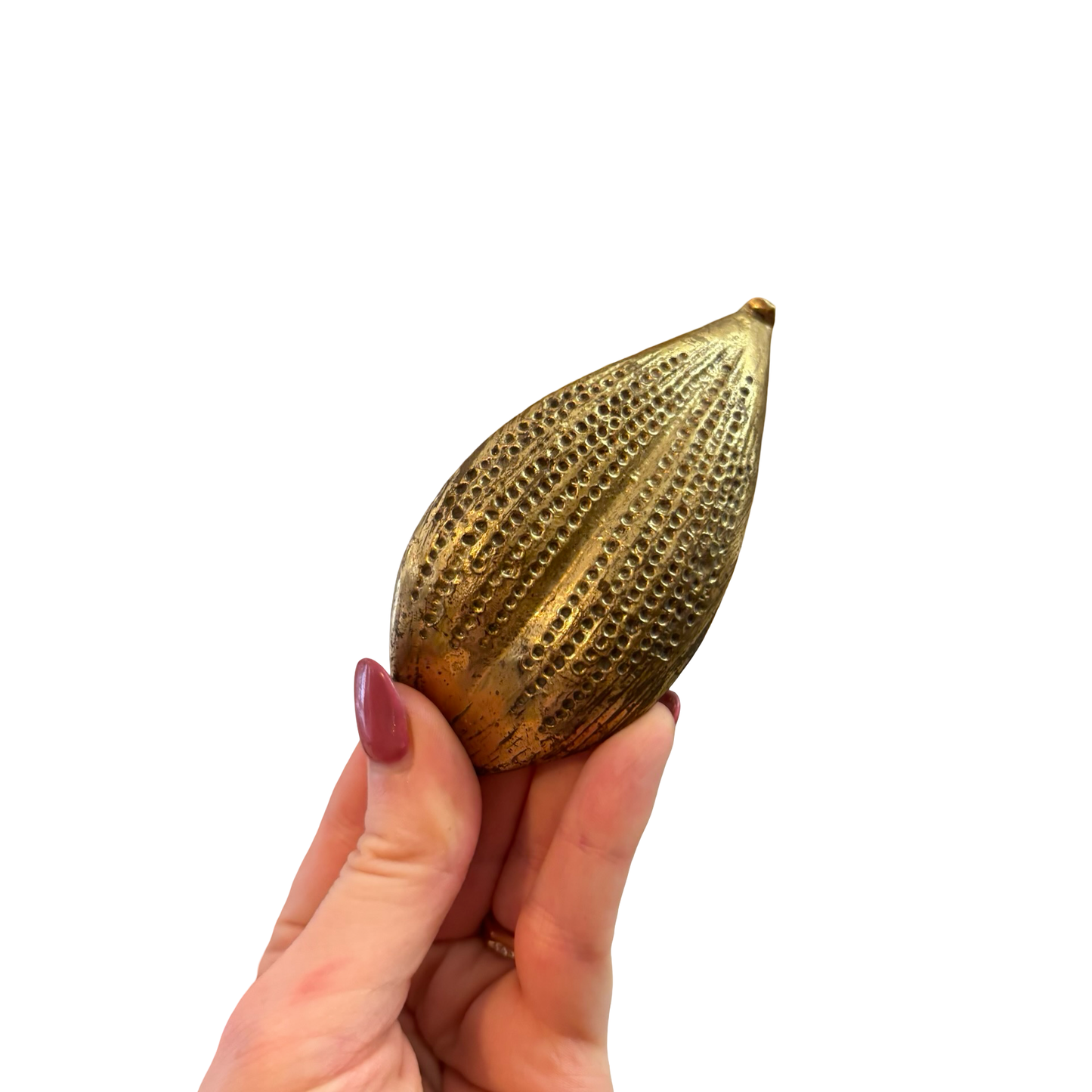 Brass Lotus Flower Ashtray