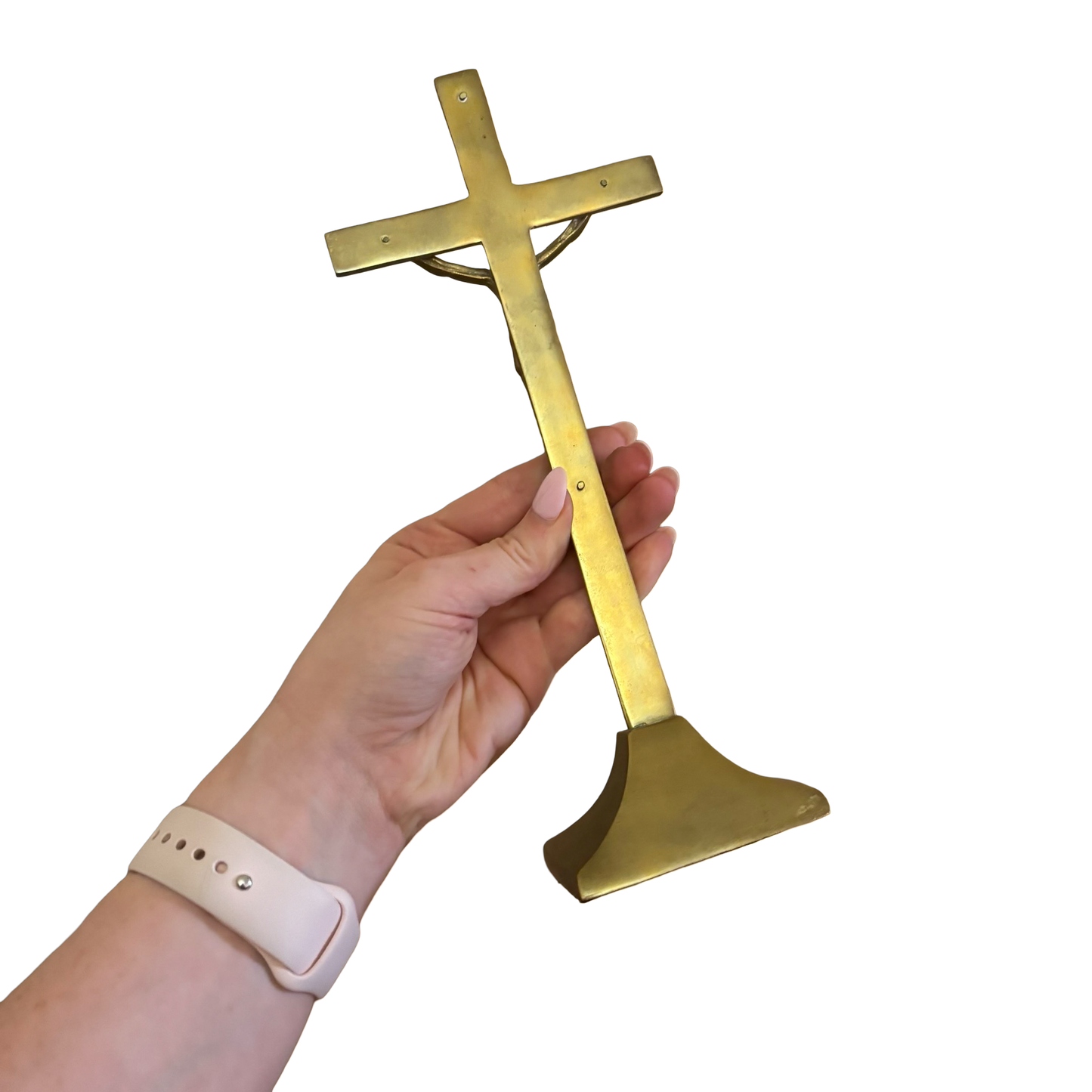 Brass Crucifix