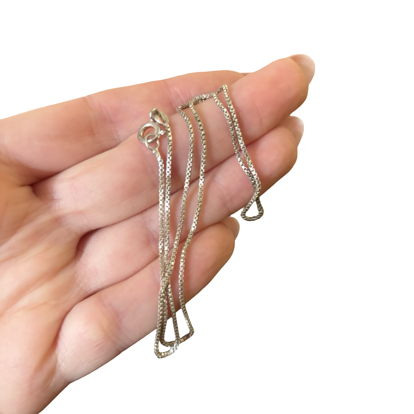 Sterling Silver Box Chain
