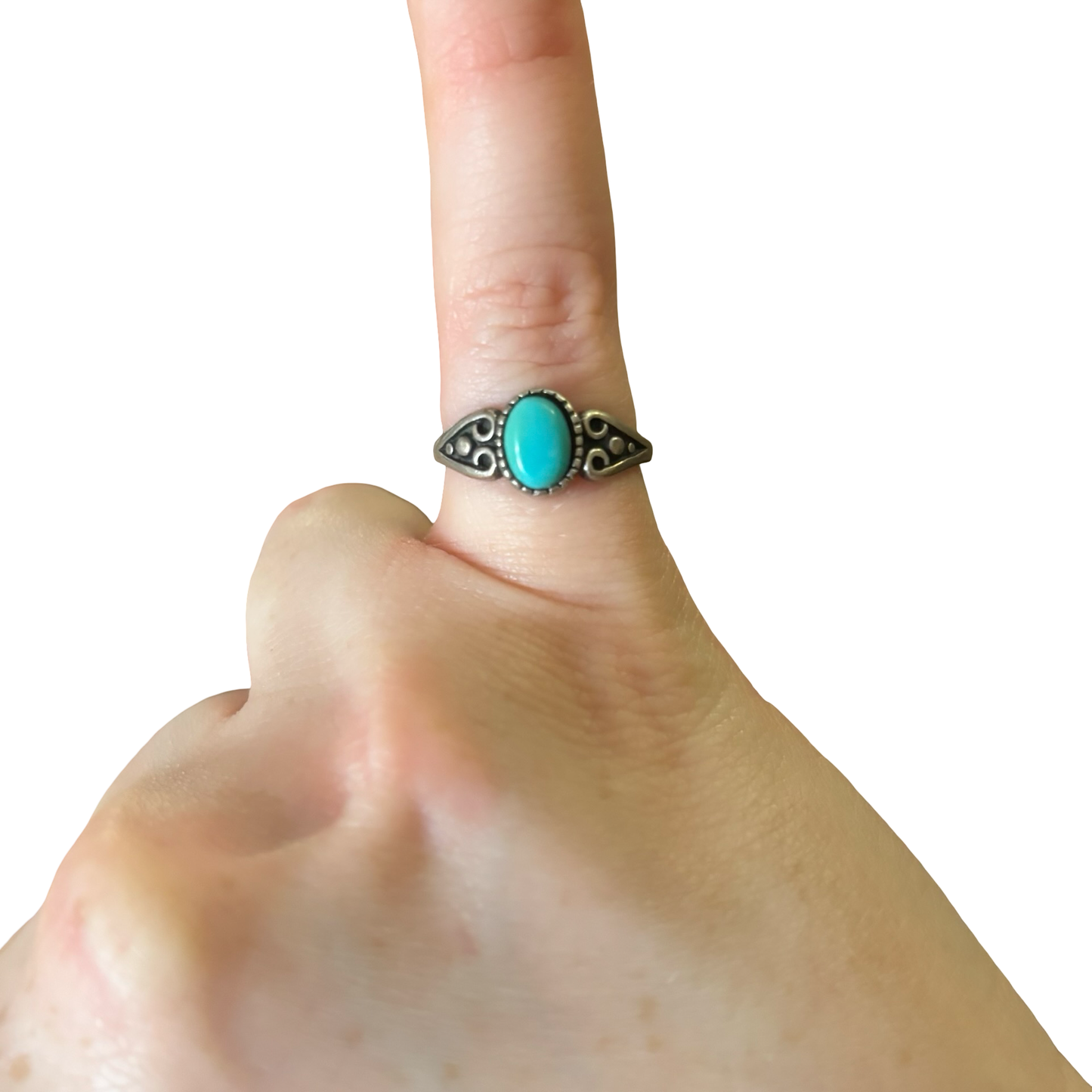 Sterling Silver Turquoise Ring