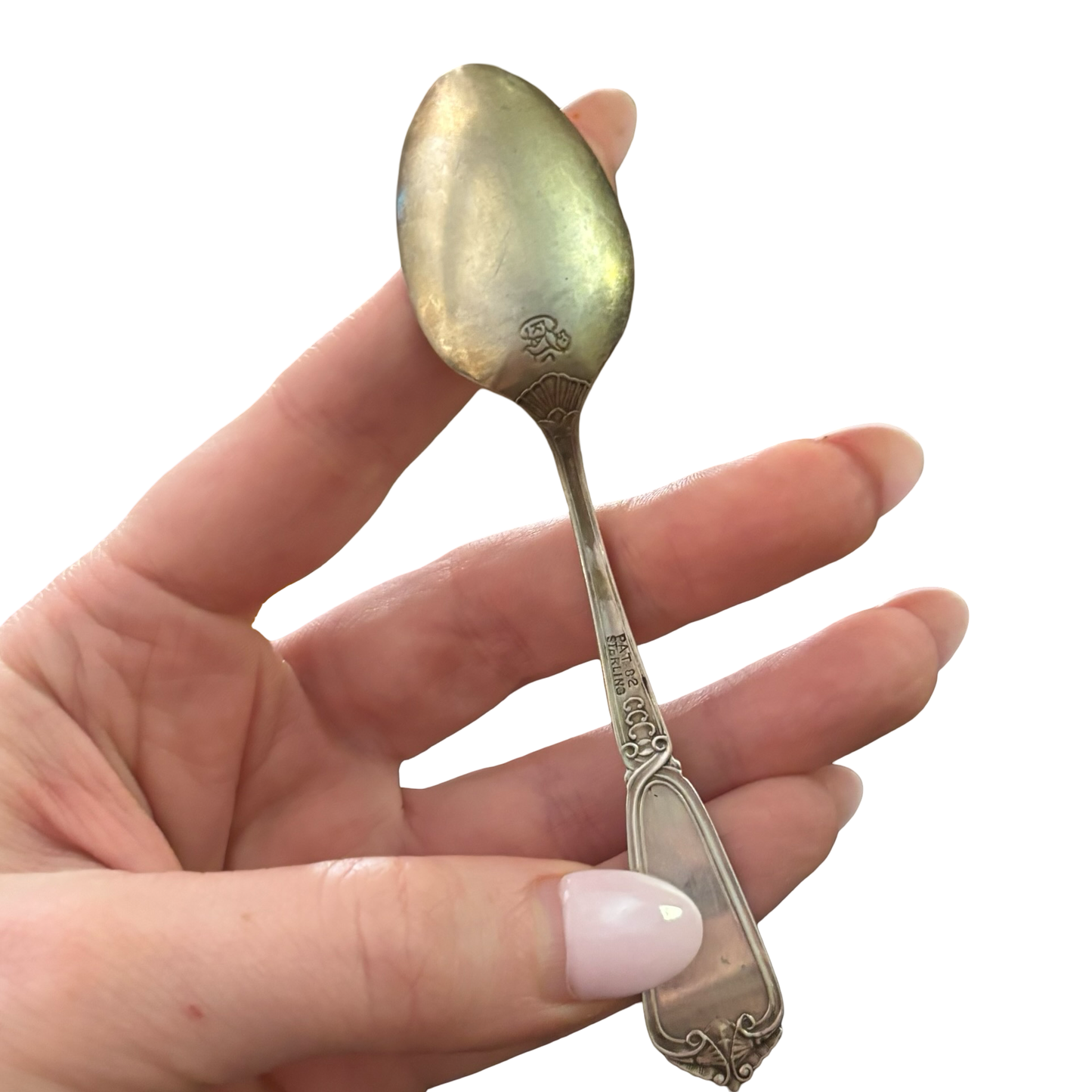Sterling Silver Birmingham, Alabama Souvenir Spoon