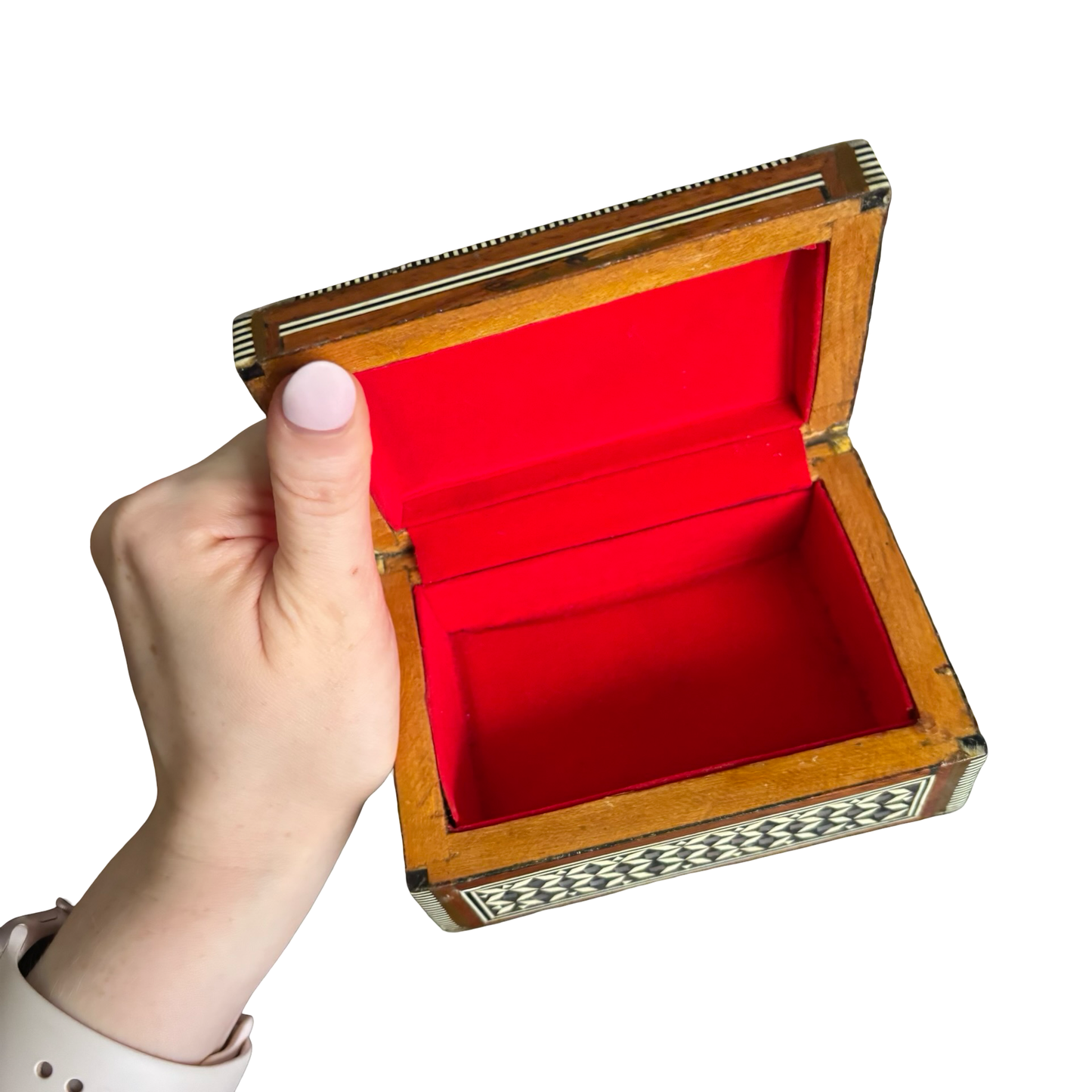 Inlaid Mother of Pearl Box