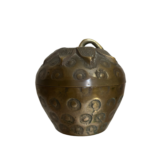 Brass Strawberry Box