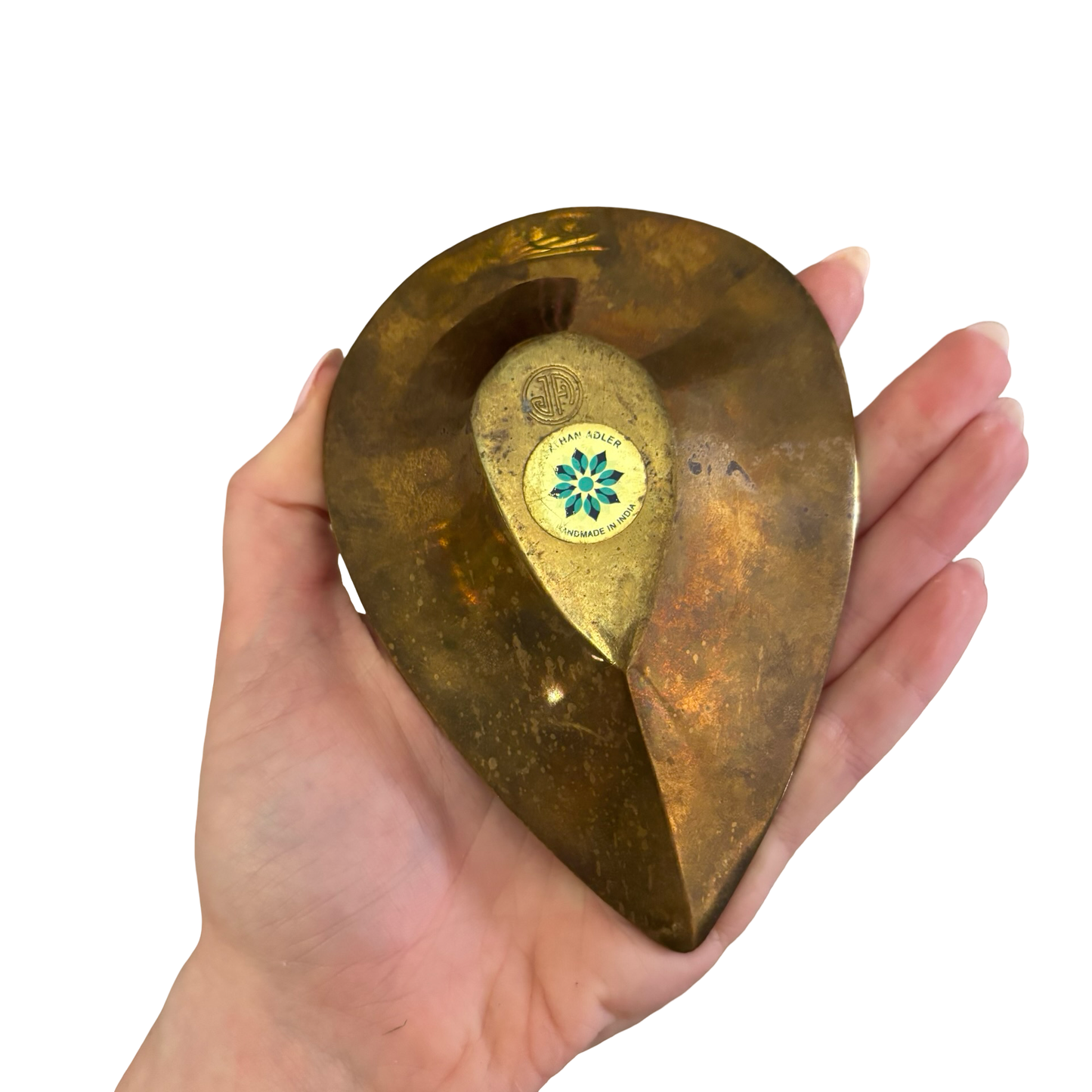 Brass Owl Tray by Jonathan Adler