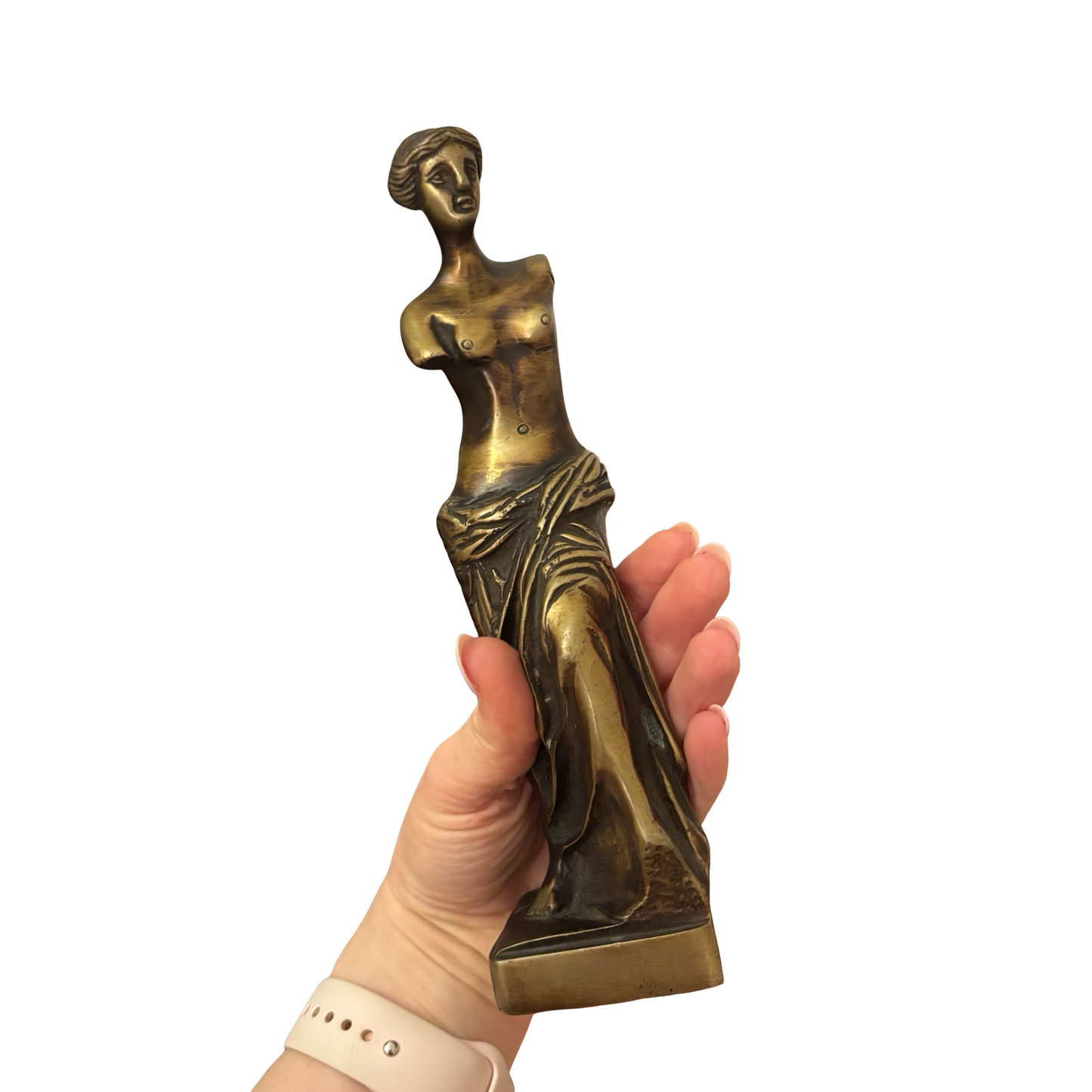 Brass Venus de Milo