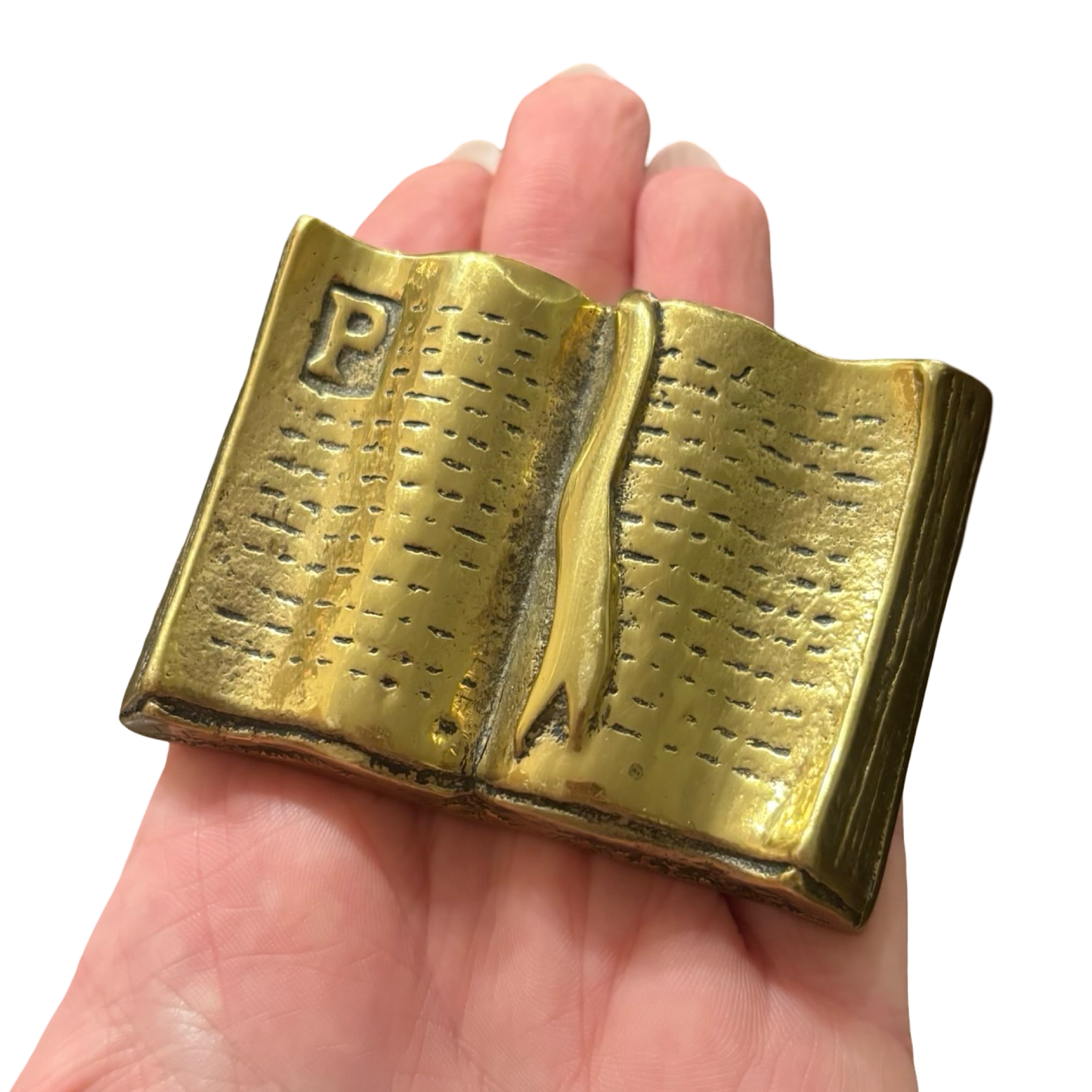 Brass Mini Book