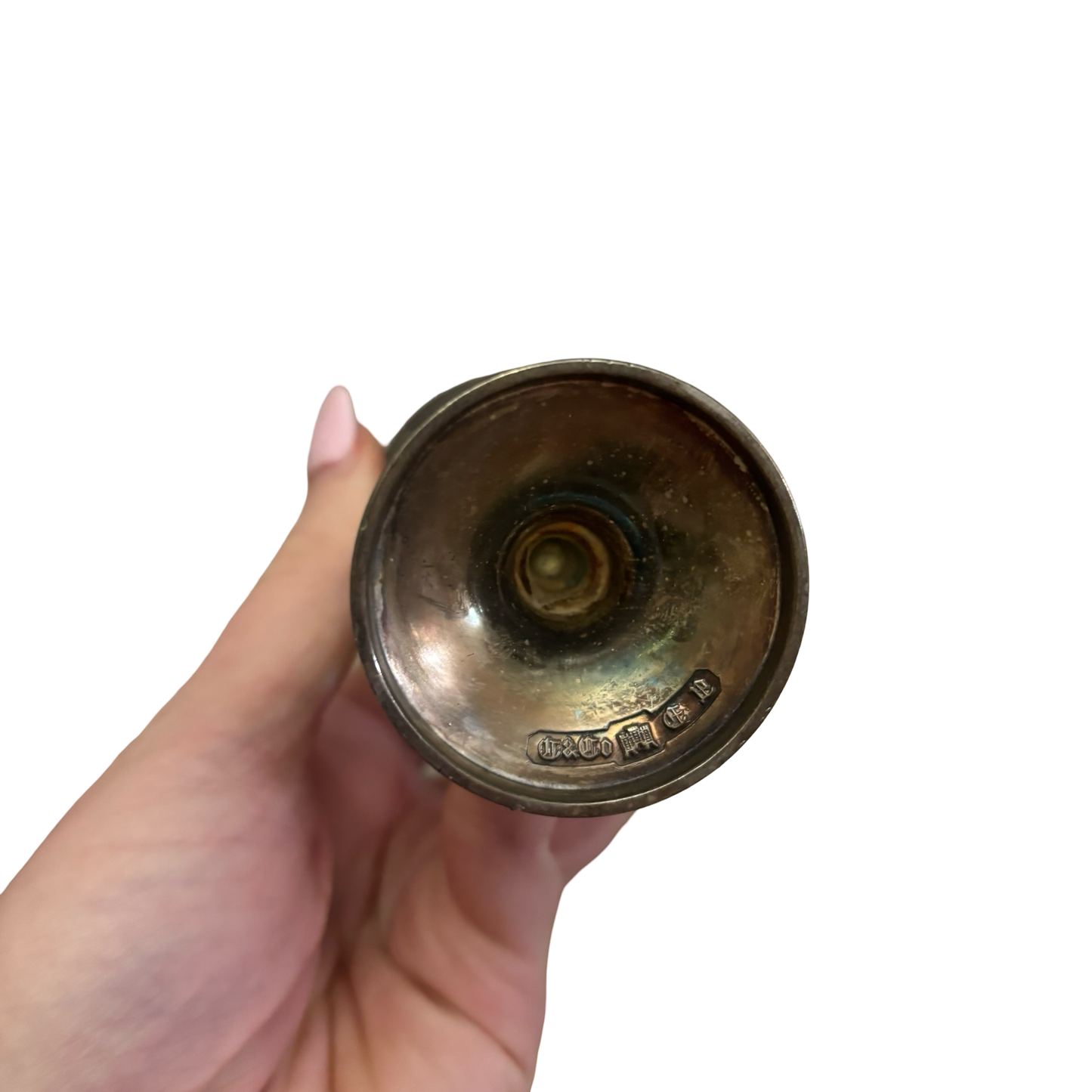 Silver Mini Goblet Set