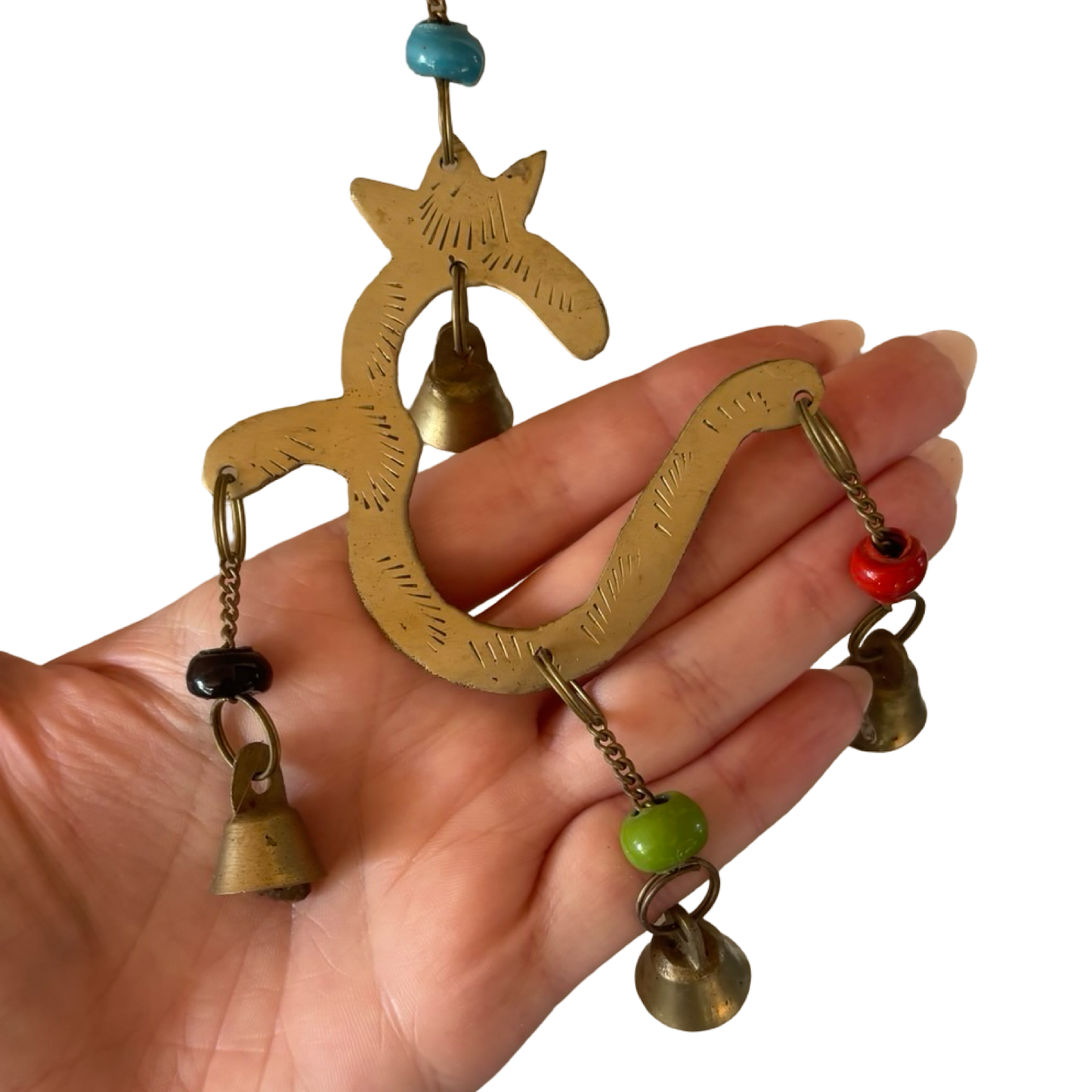 Large Brass Wind Chime