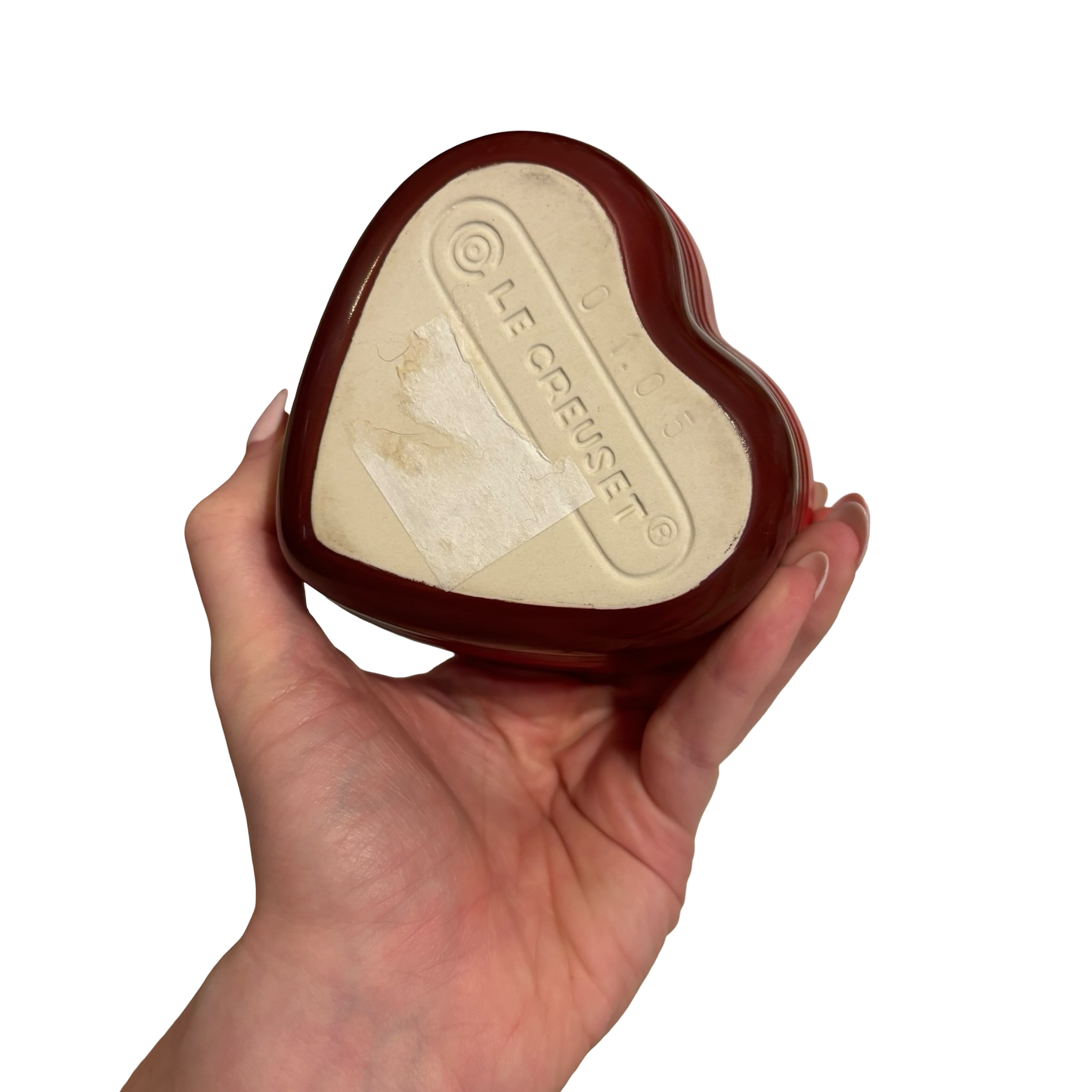 Le Creuset Stoneware Red Heart Ramekin