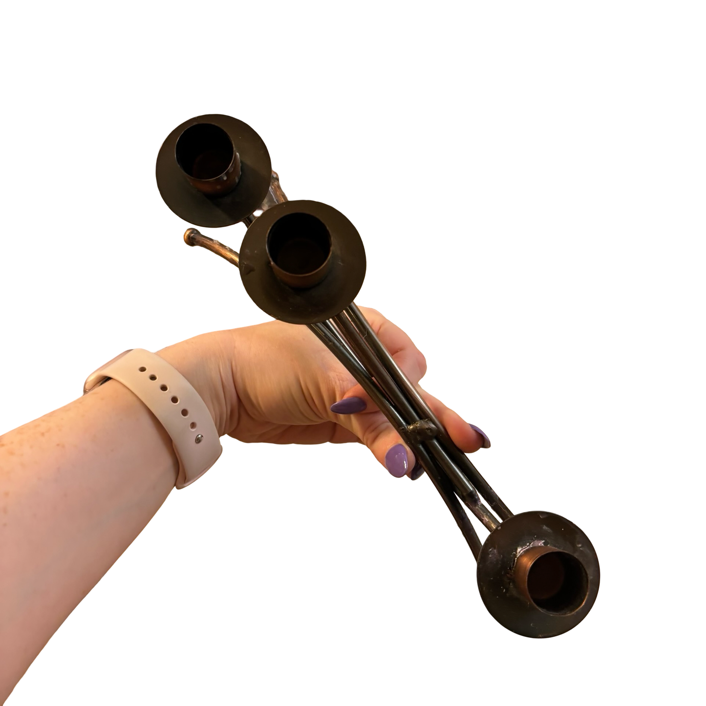 Copper Candelabra