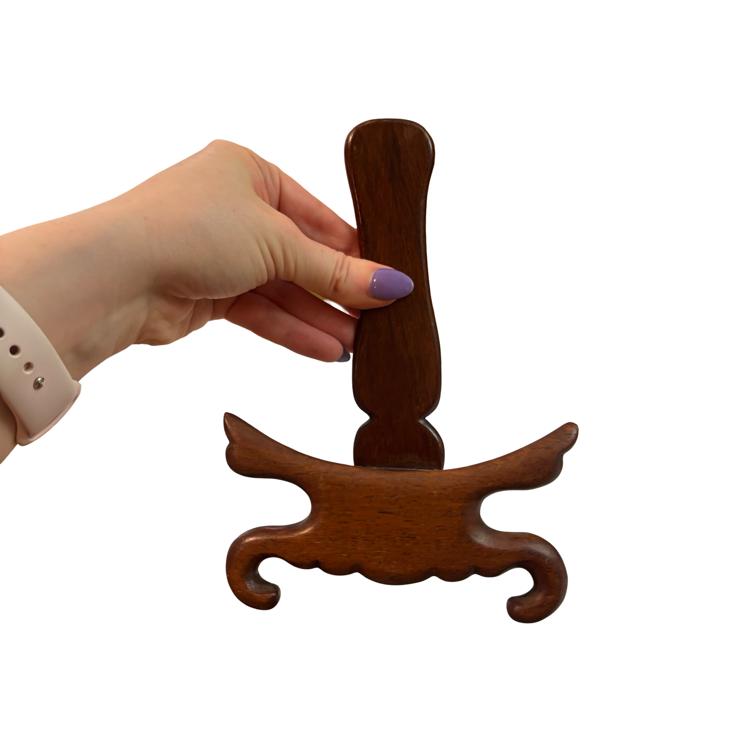 Pair of Wooden Stands