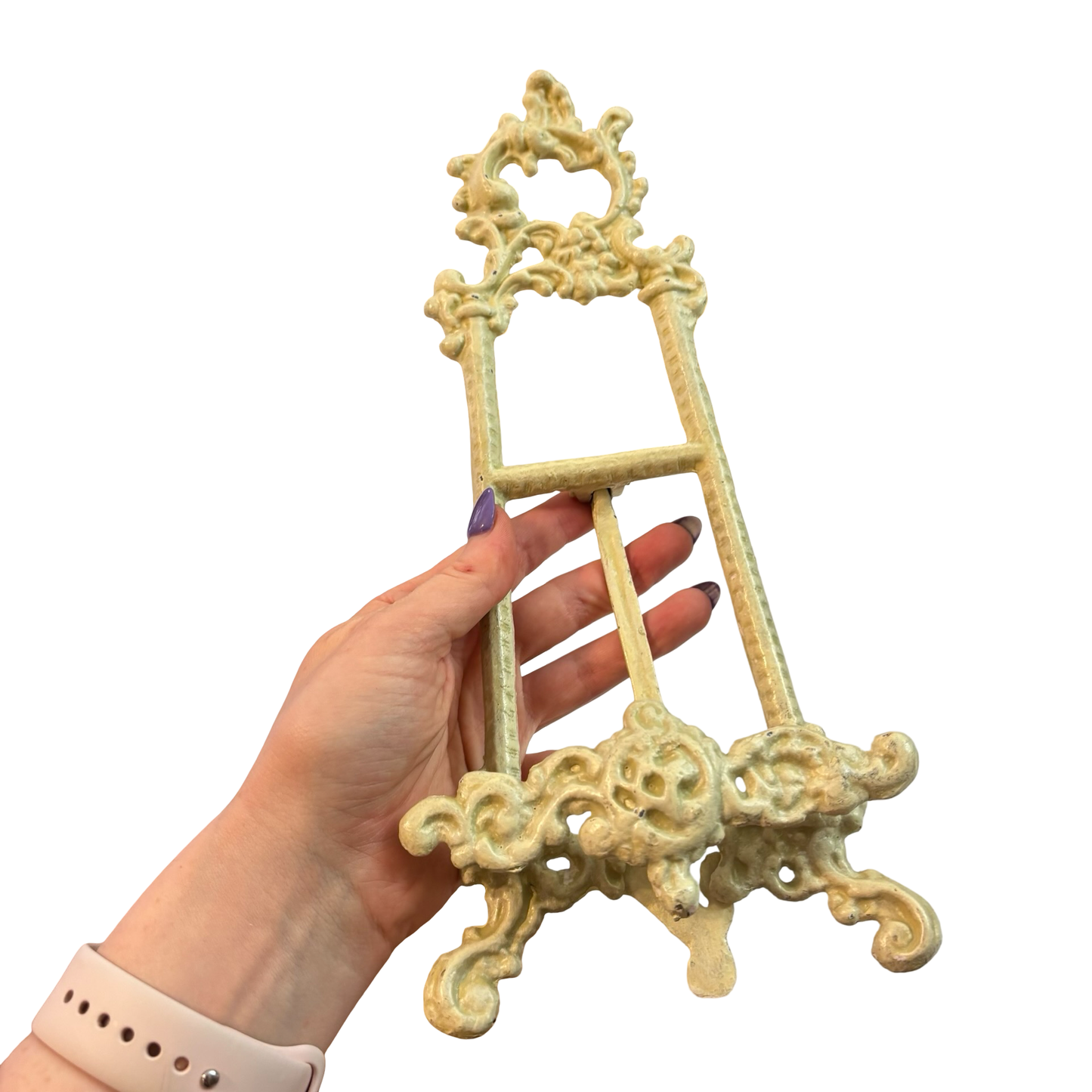 Cream Ornate Easel