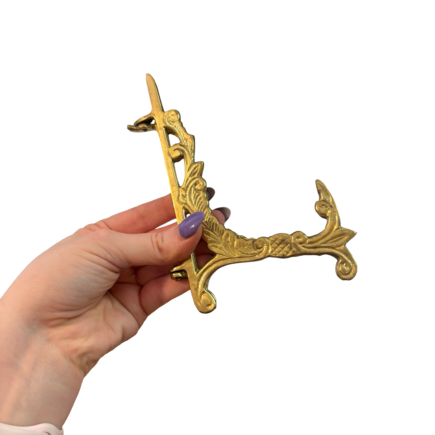 Ornate Brass Stand