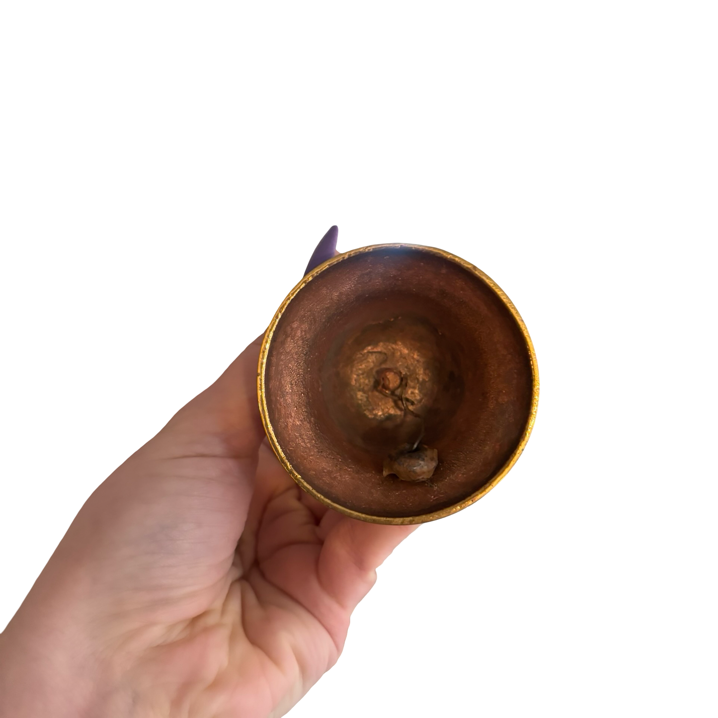 Brass Squirrel Bell