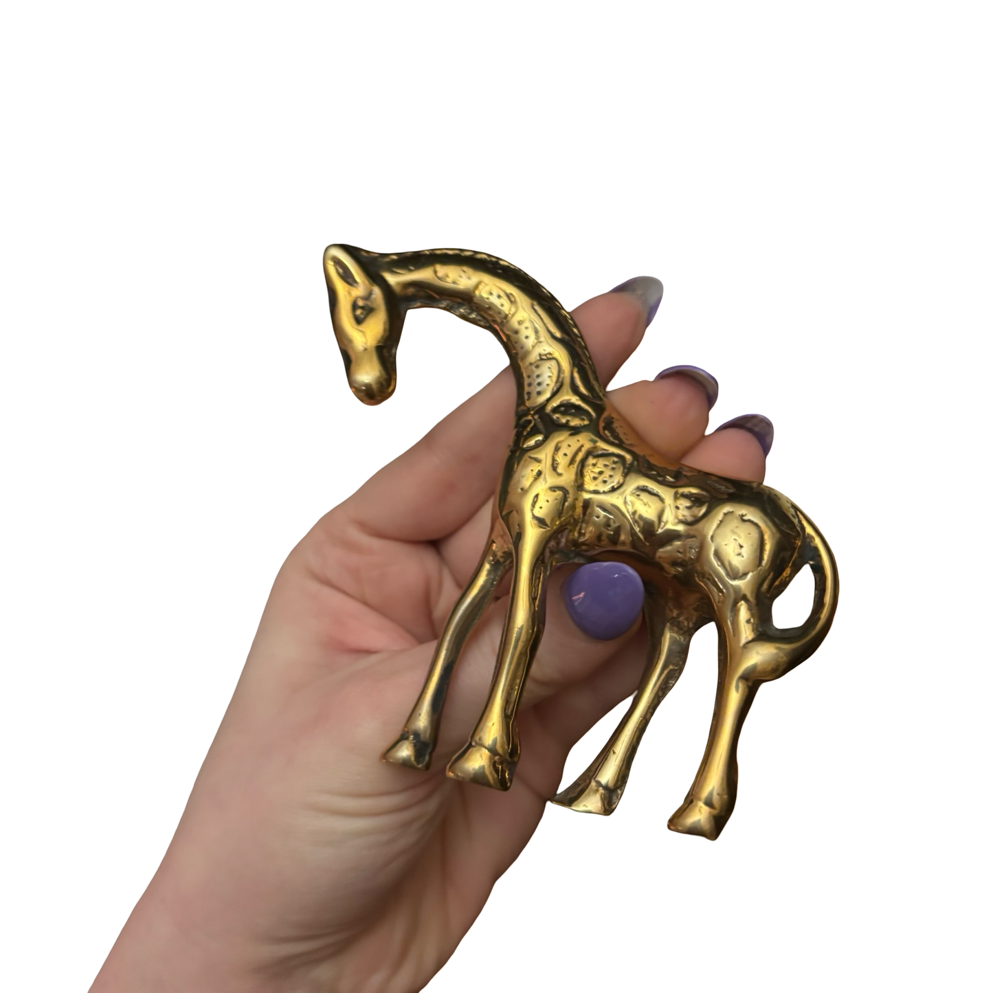 Brass Mini Giraffe