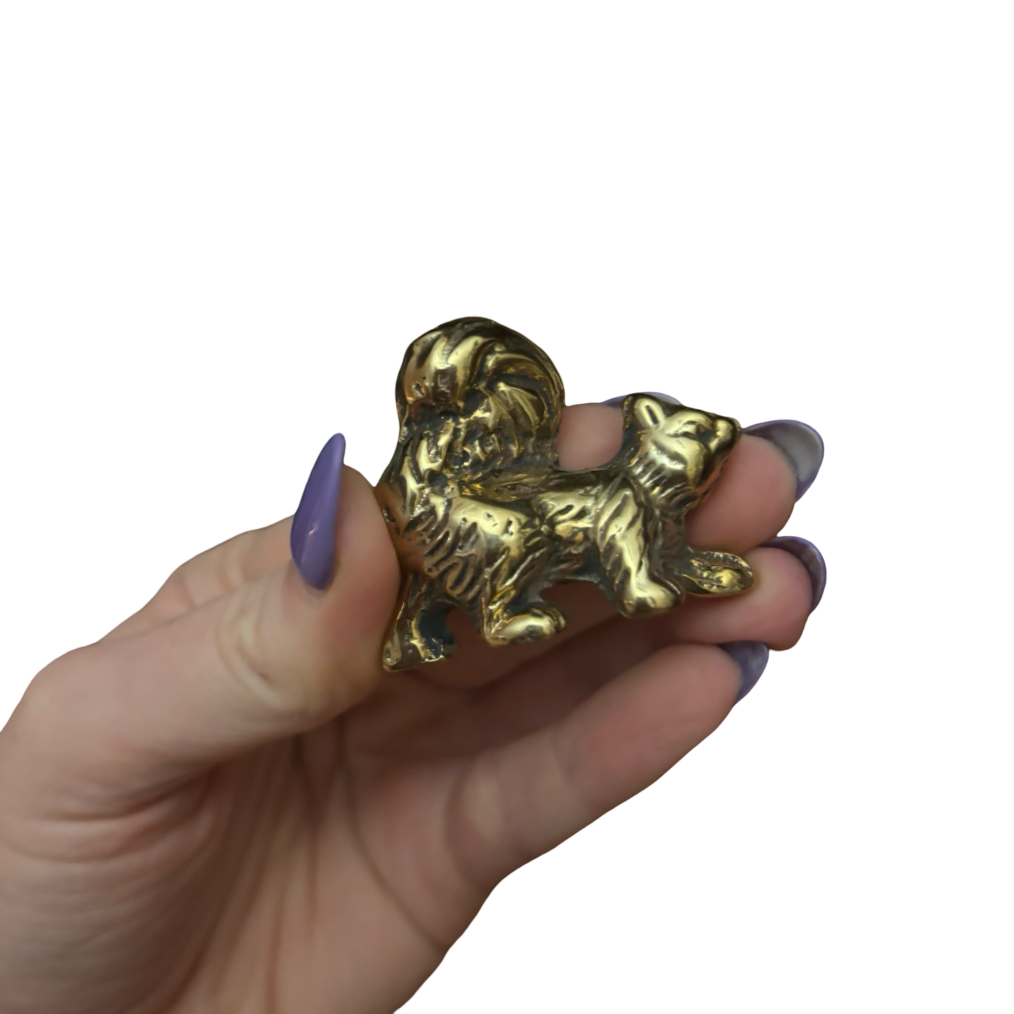 Brass Mini Squirrel