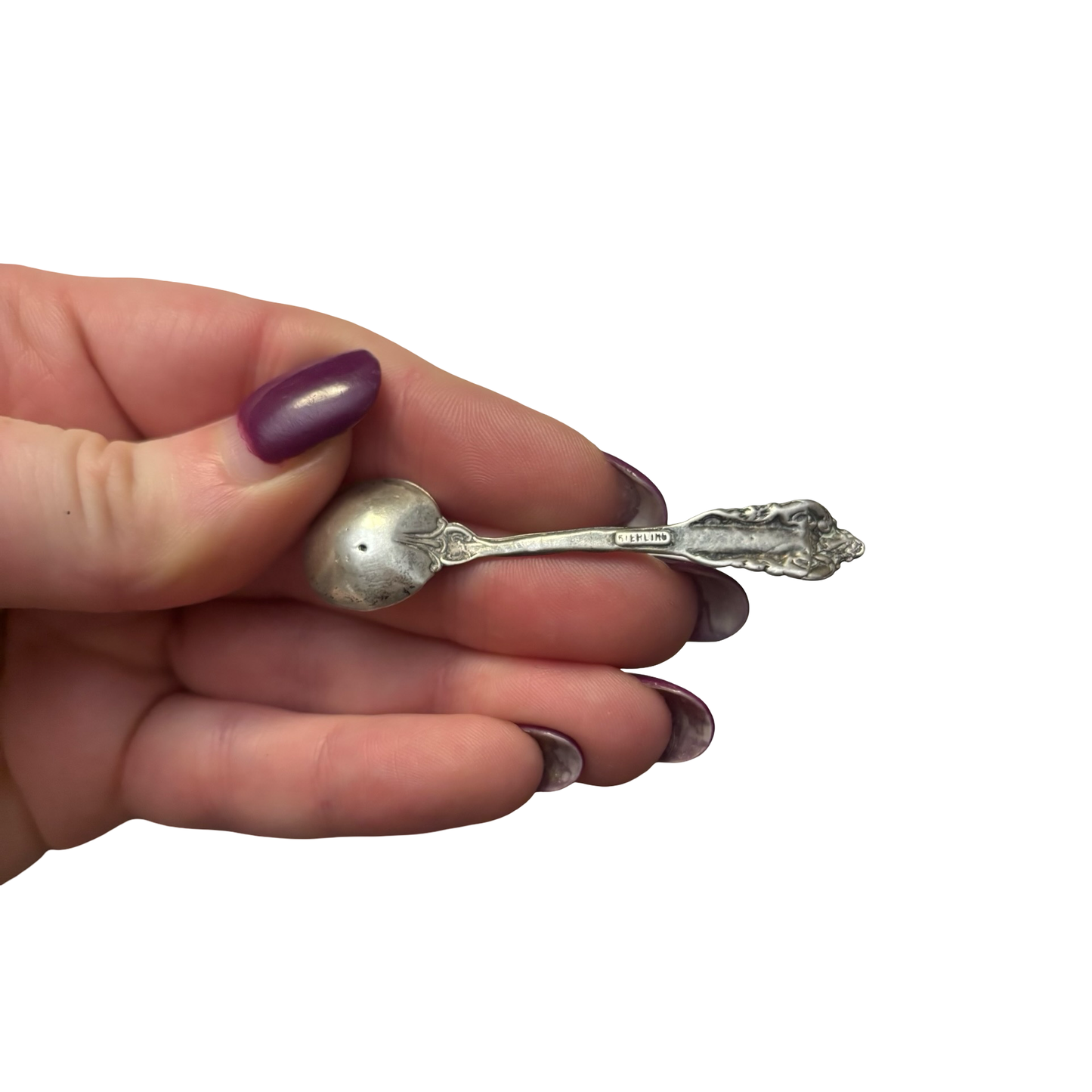 Sterling Silver Salt Spoon