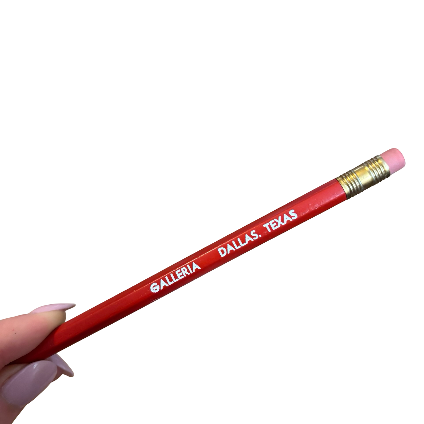 Red Galleria Mall Pencil
