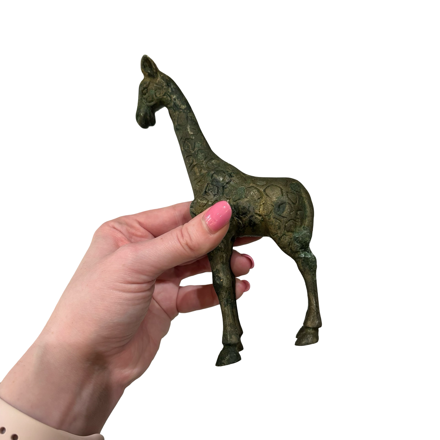 Brass Giraffe