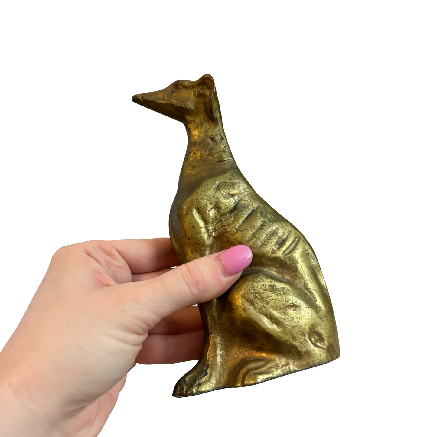 Brass Greyhound/Whippet