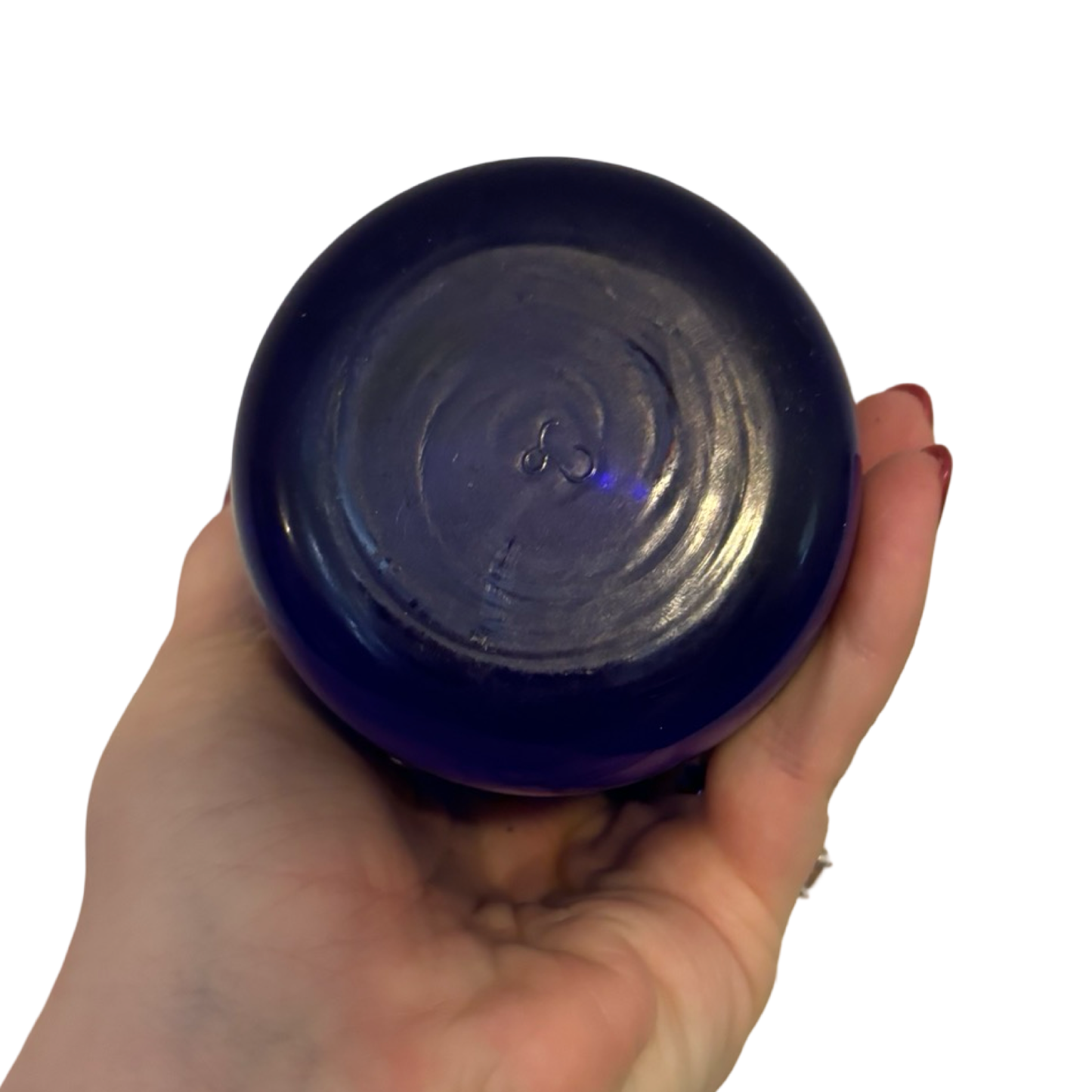 Libbey Celestial Cobalt Blue Tumbler Set of Four