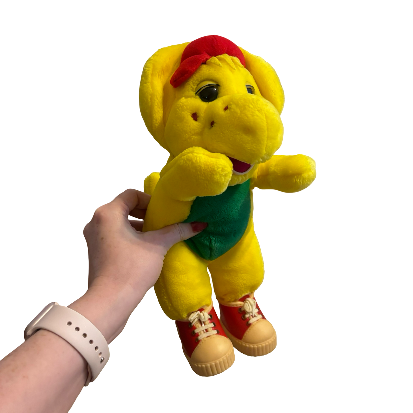 BJ Barney Buddies Plush Dinosaur