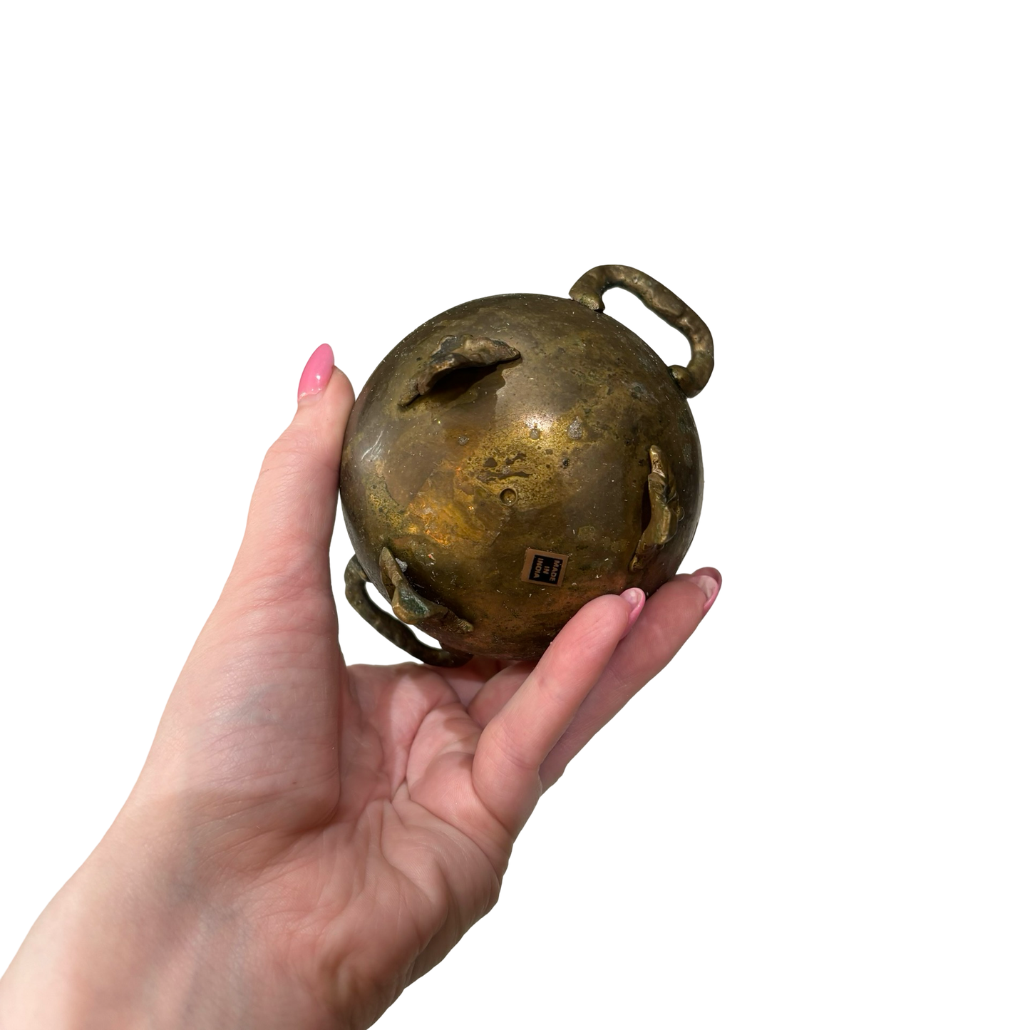 Brass Pot