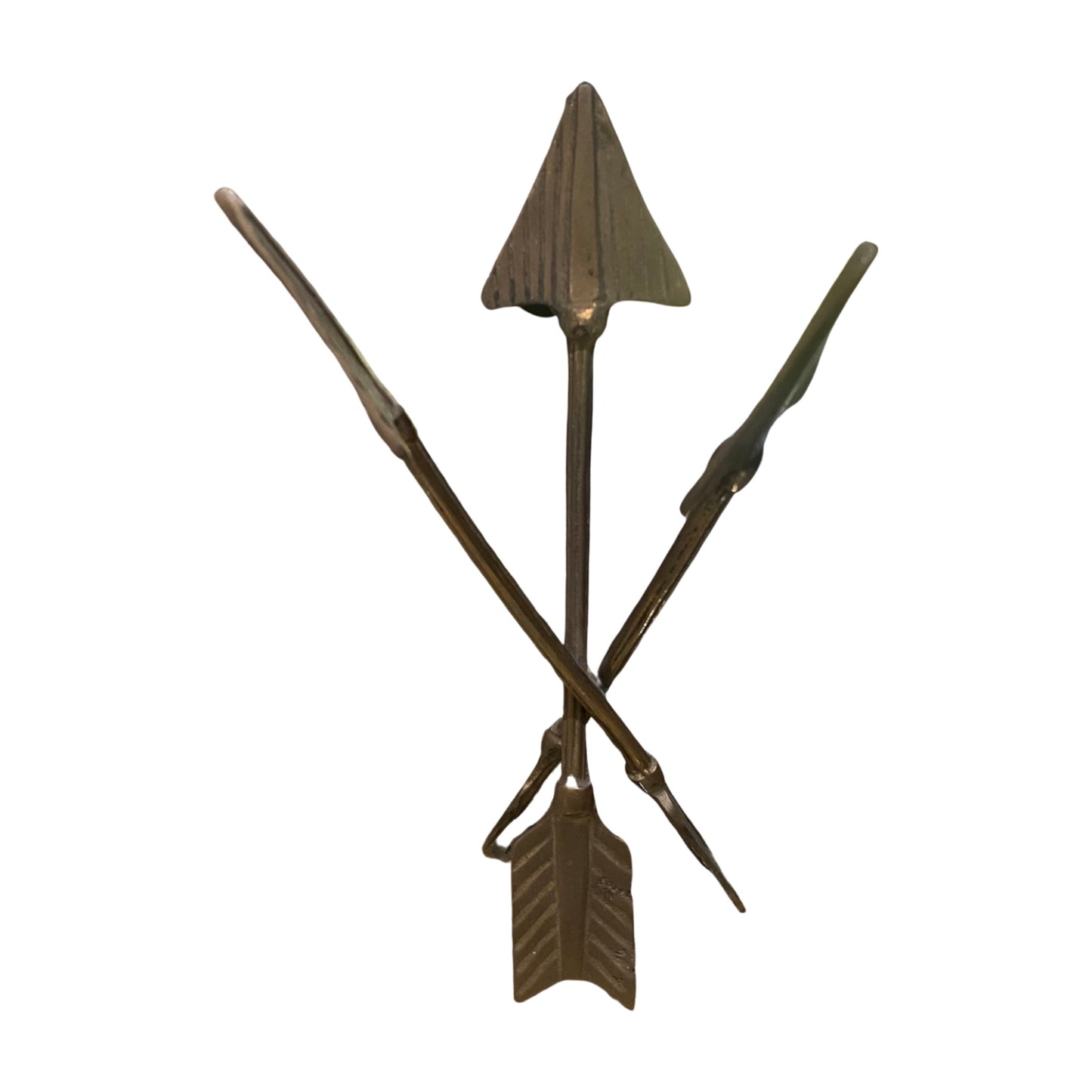 Large Brass Arrow Stand