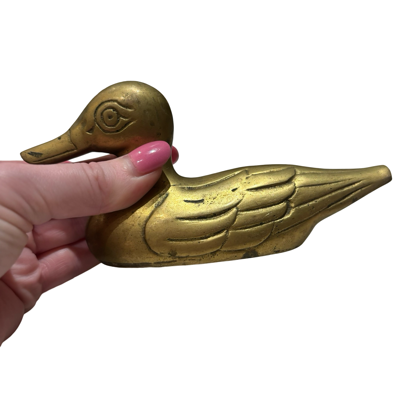 Brass Duck