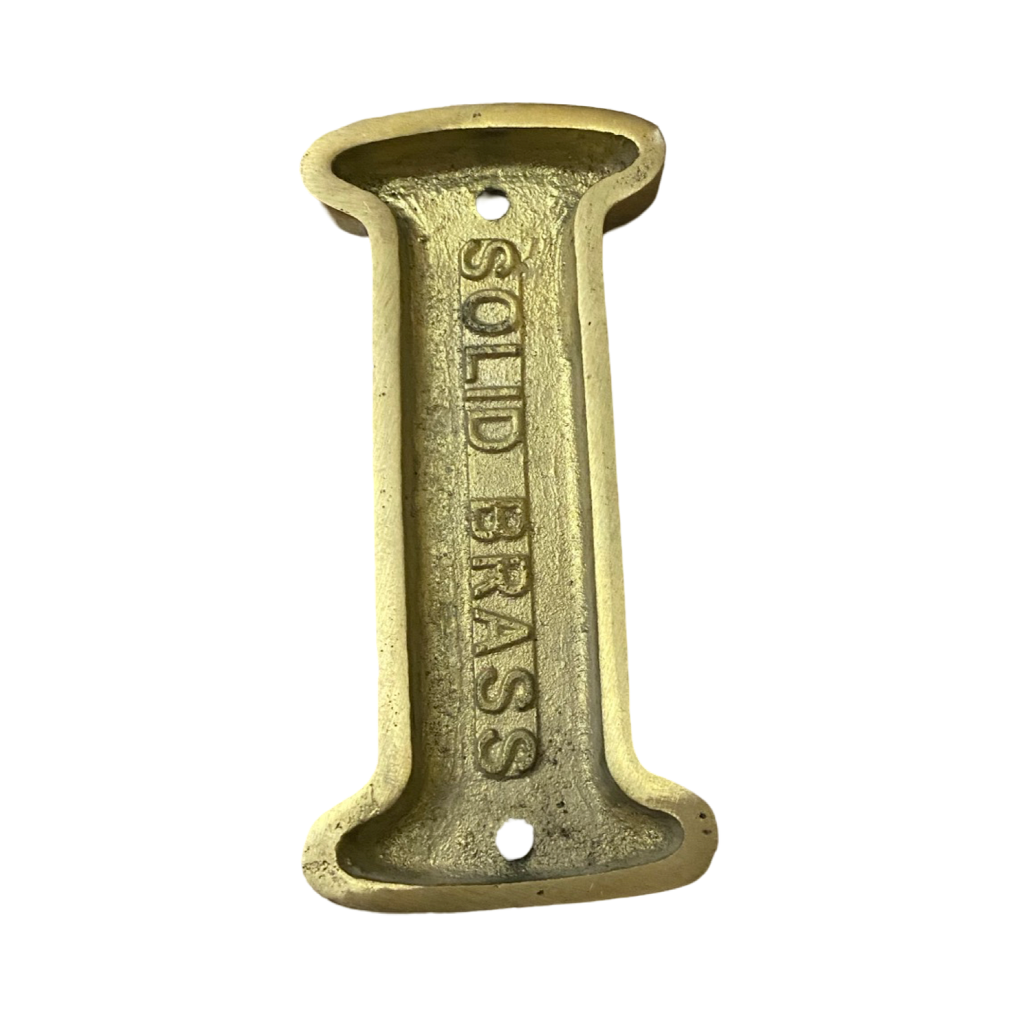 Letter I Paperweight