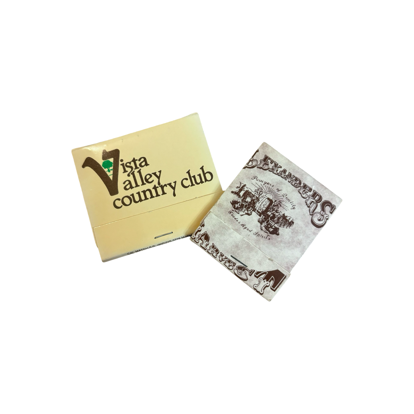 Vintage Match Bundle from California