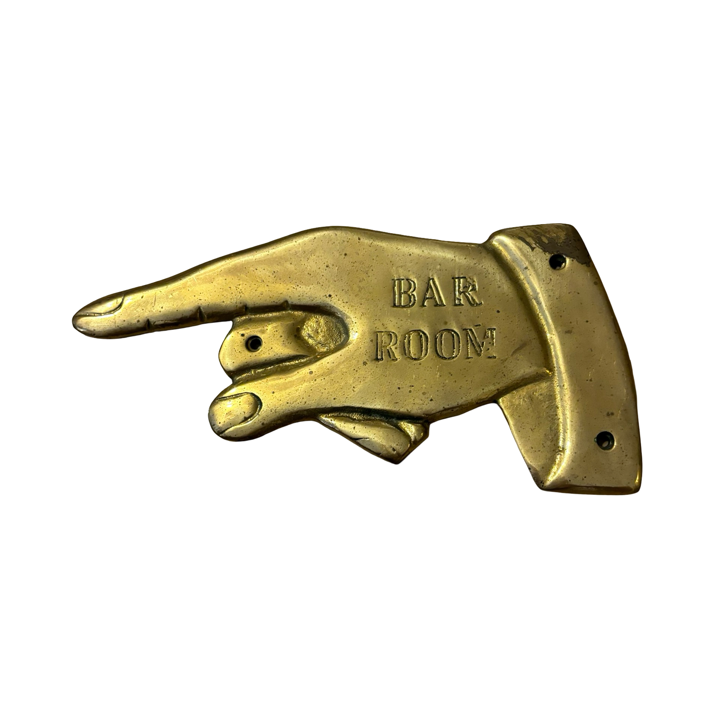 Brass Bar Room Hand