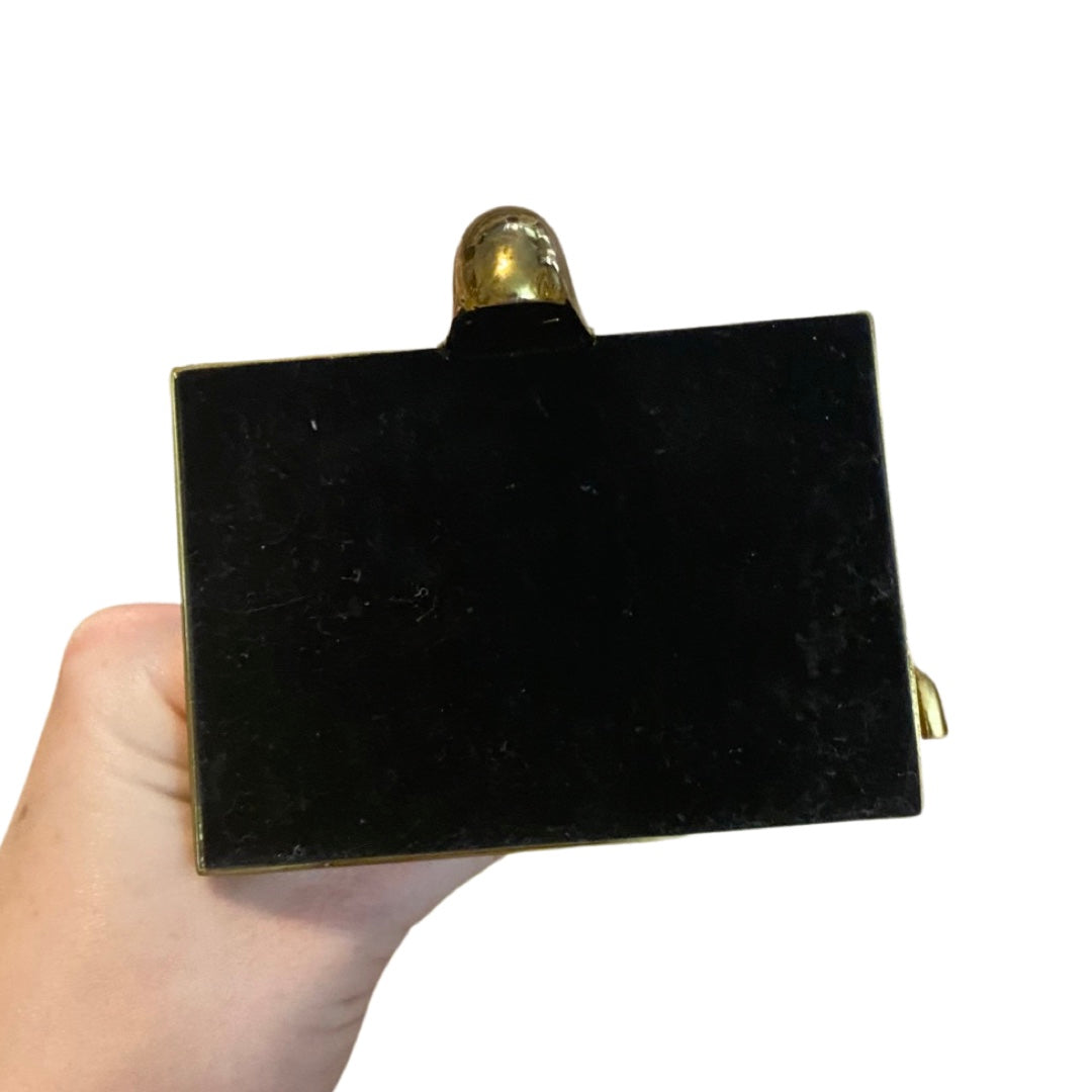 Brass Angel Stocking Holder