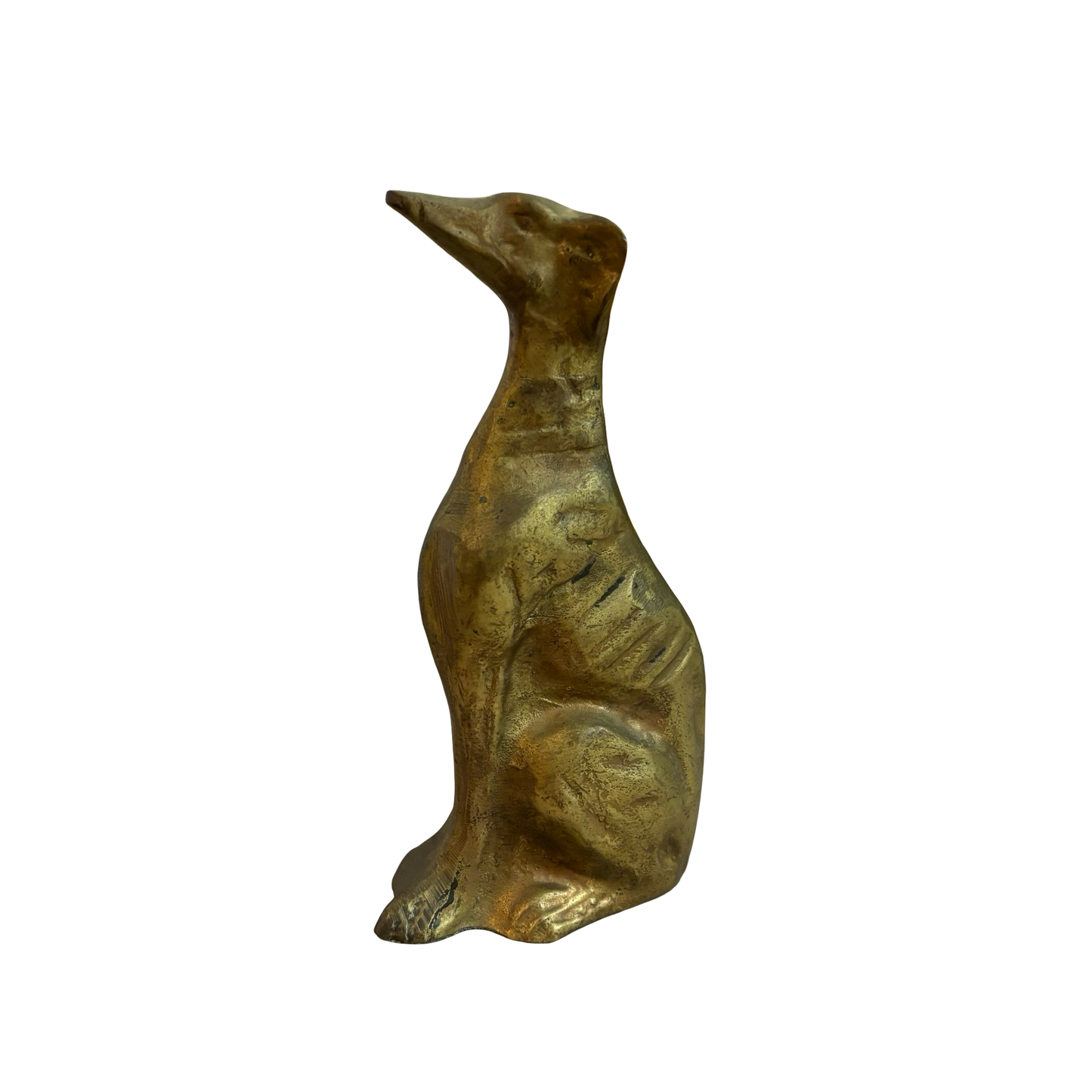 Brass Greyhound/Whippet