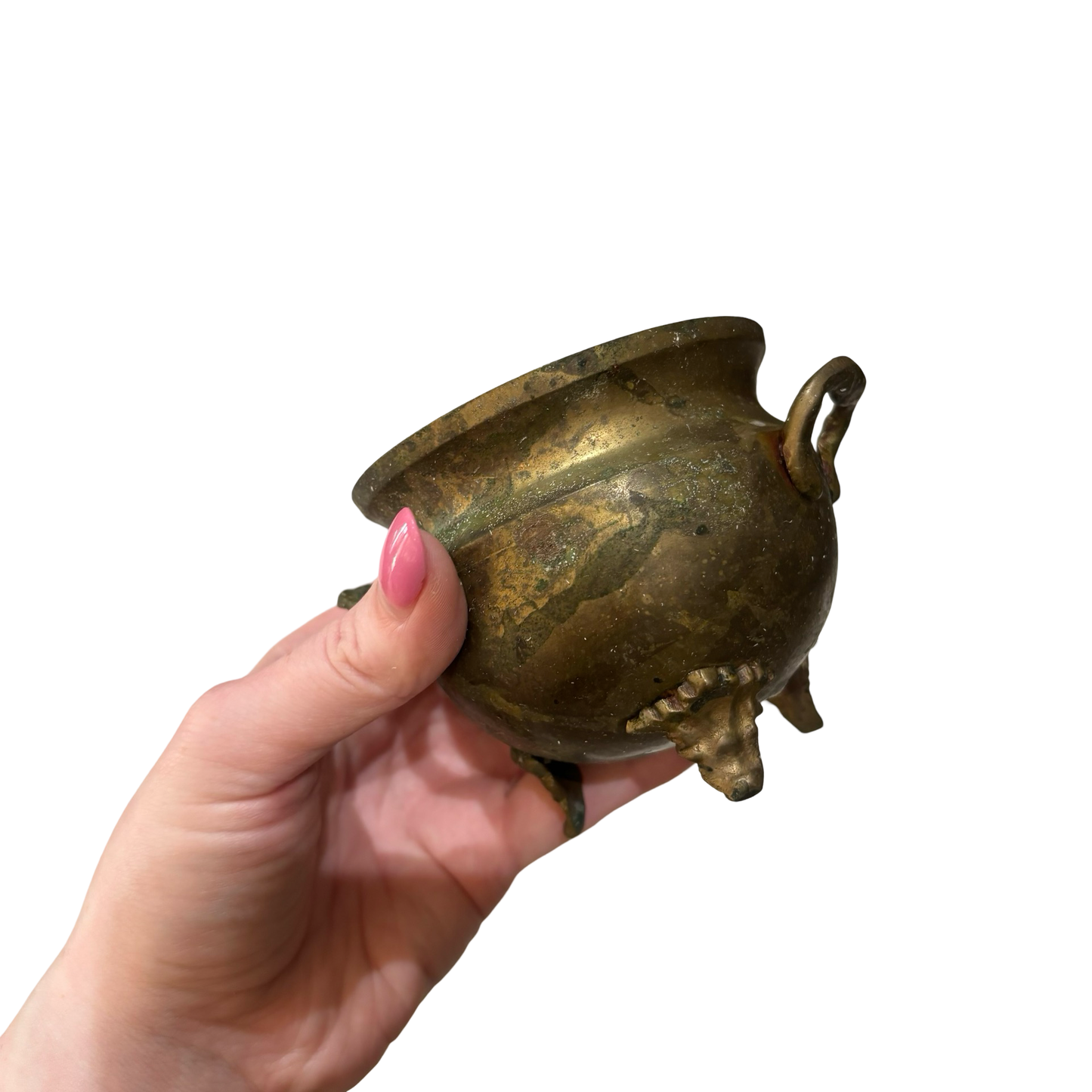 Brass Pot