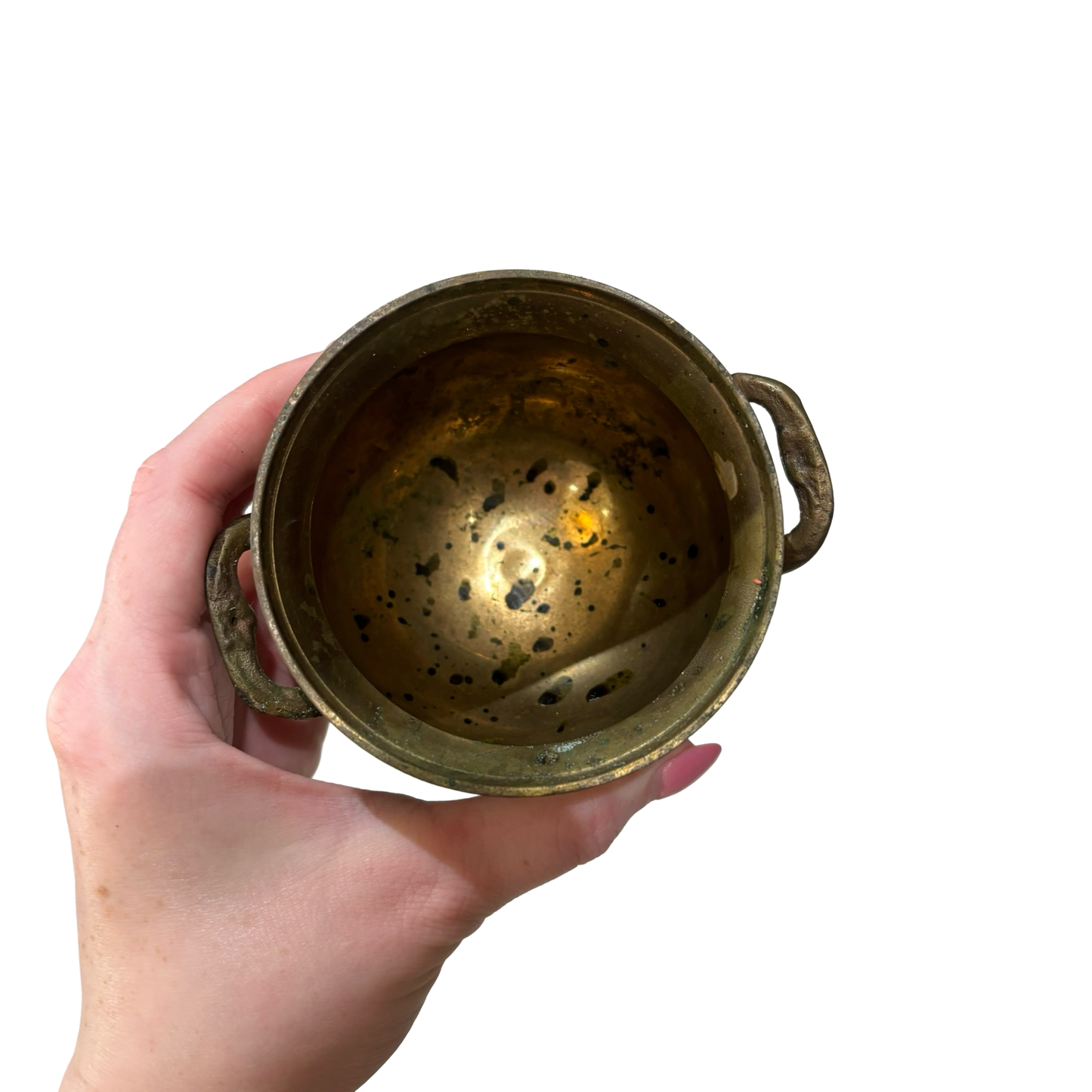 Brass Pot