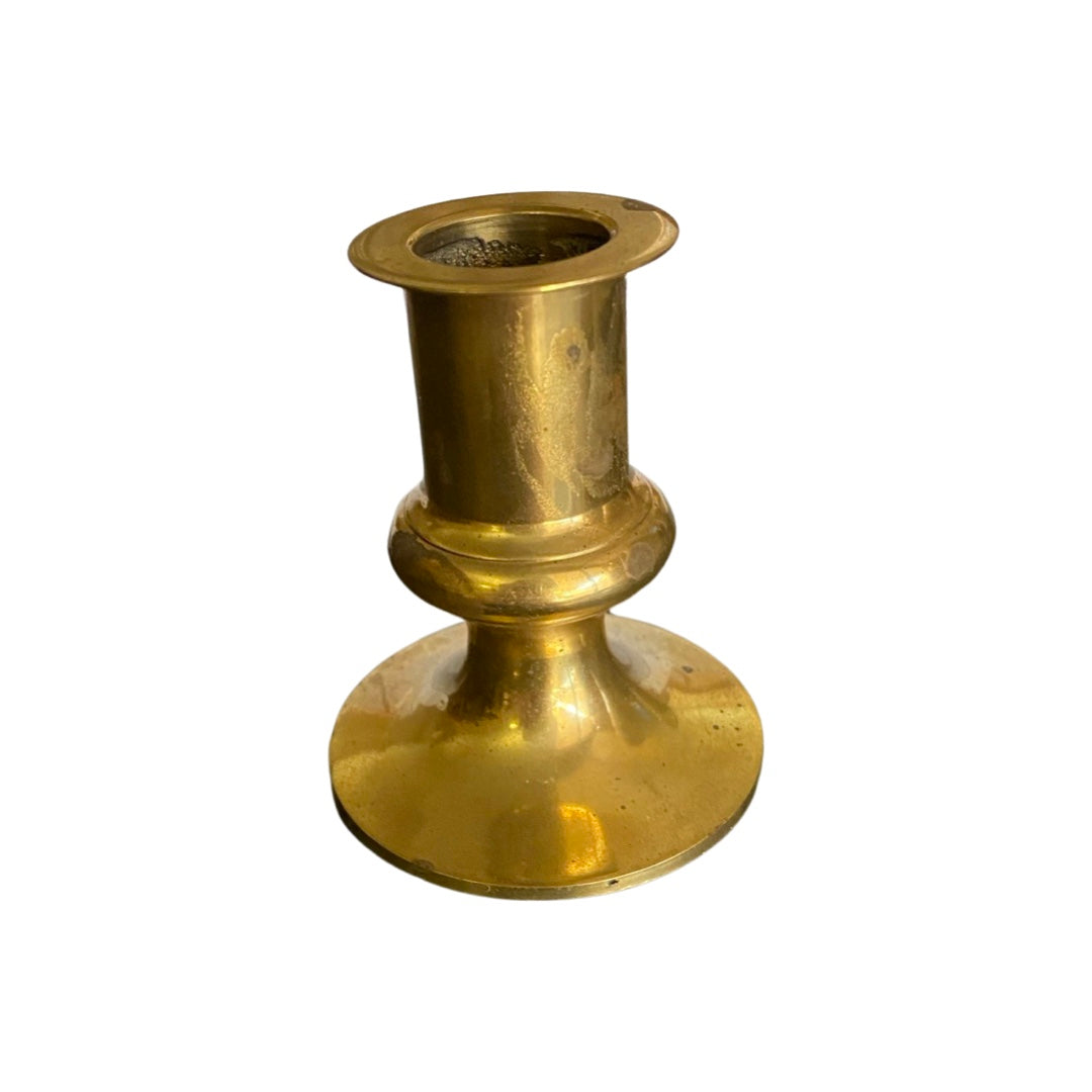 Brass Candlestick – Brass Bluebonnet Vintage
