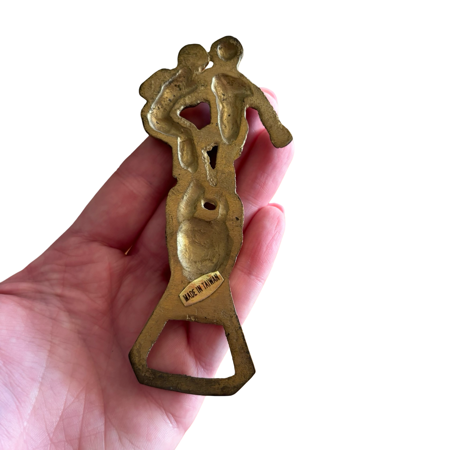 Brass Gemini Bottle Opener