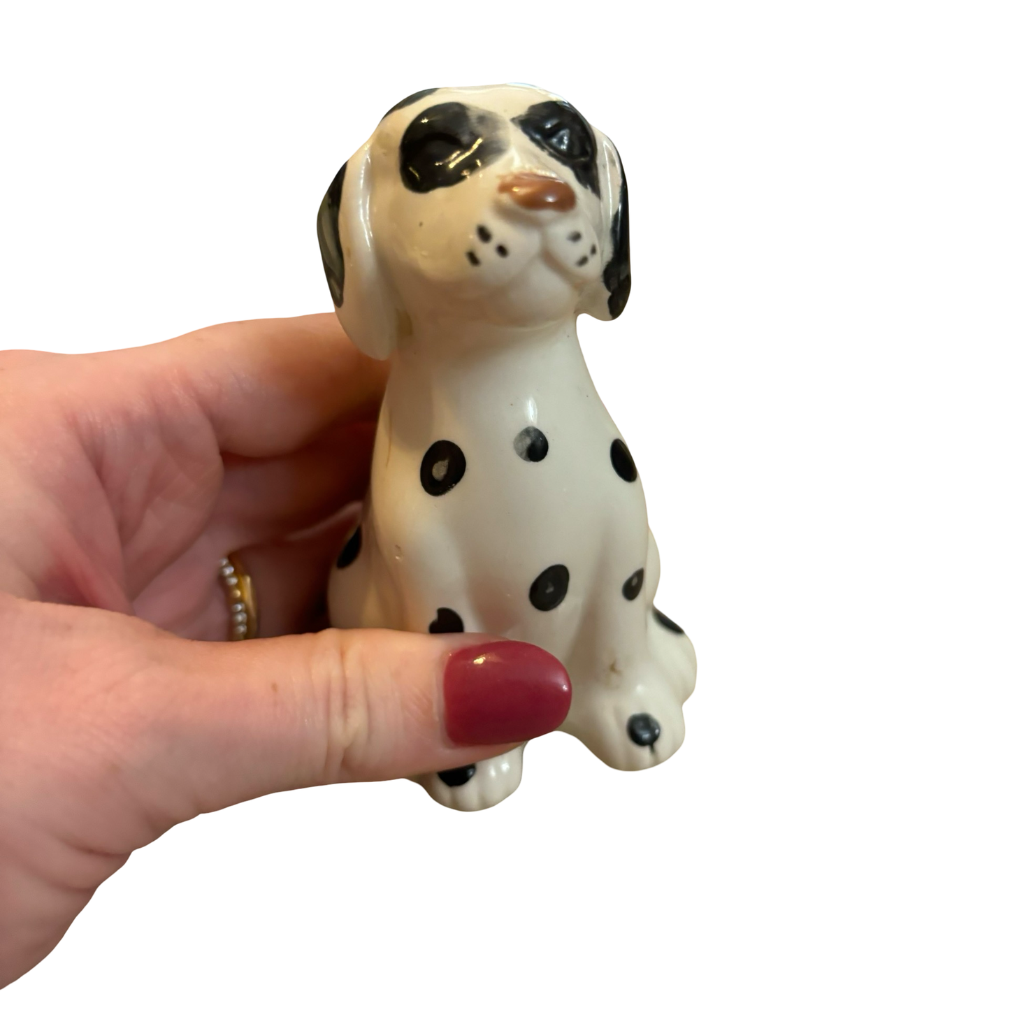 Ceramic Dalmatian Dog