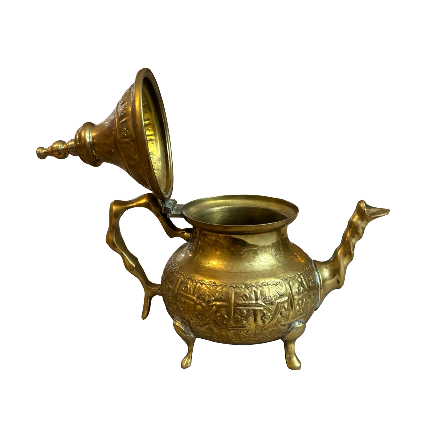Brass Teapot