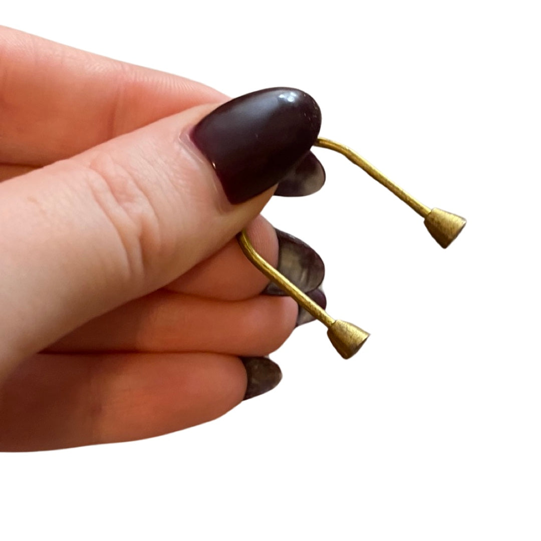 Mini Brass Croquet Set